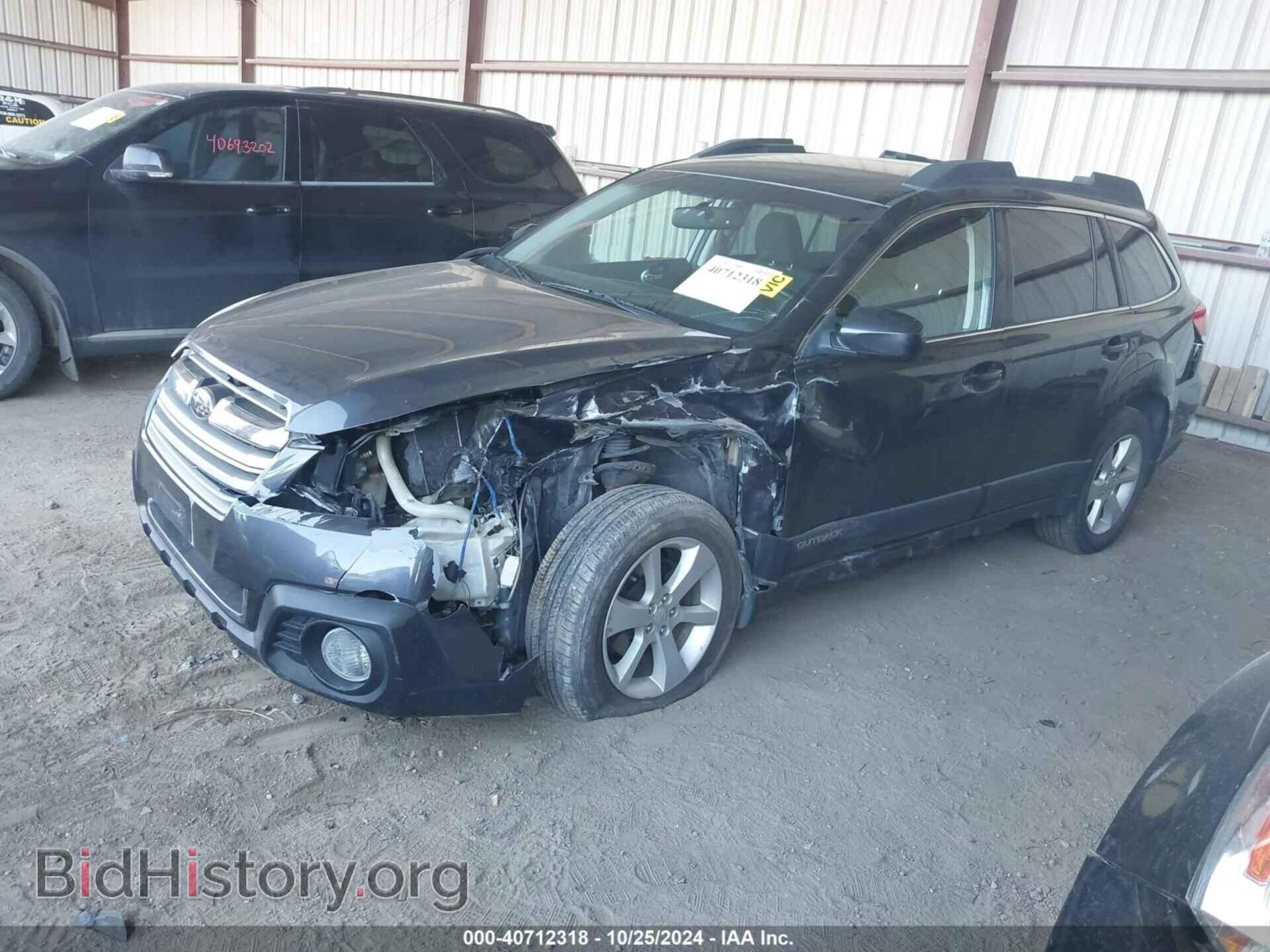 2013 SUBARU OUTBACK - VIN: 4S4BRCCC9D3237088 - Фото 2