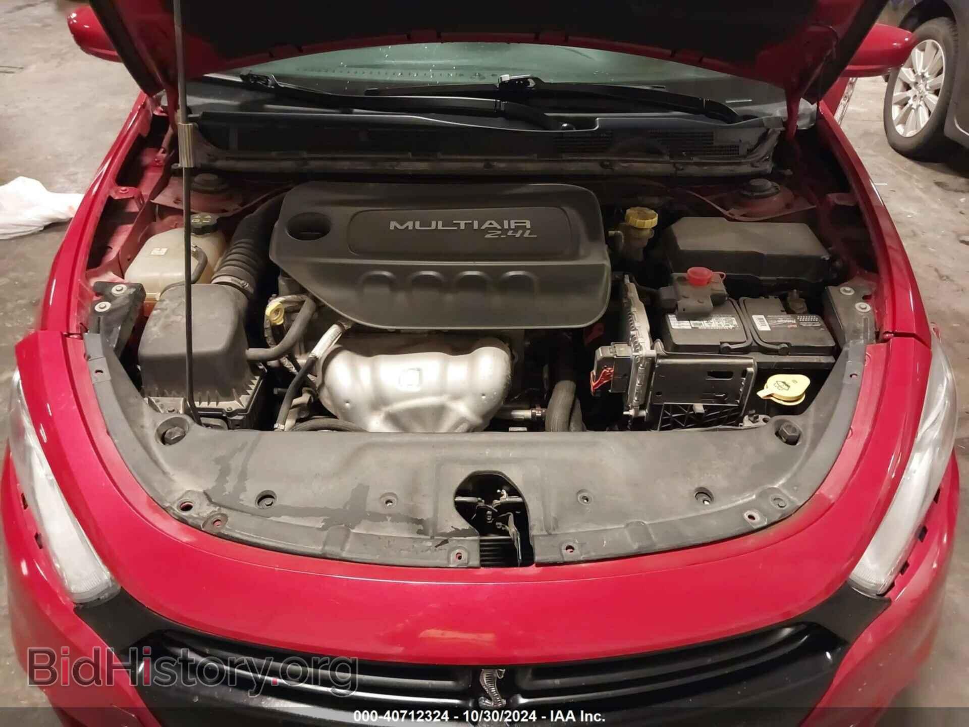 2014 DODGE DART - VIN: 1C3CDFEB4ED826790 - Фото 10