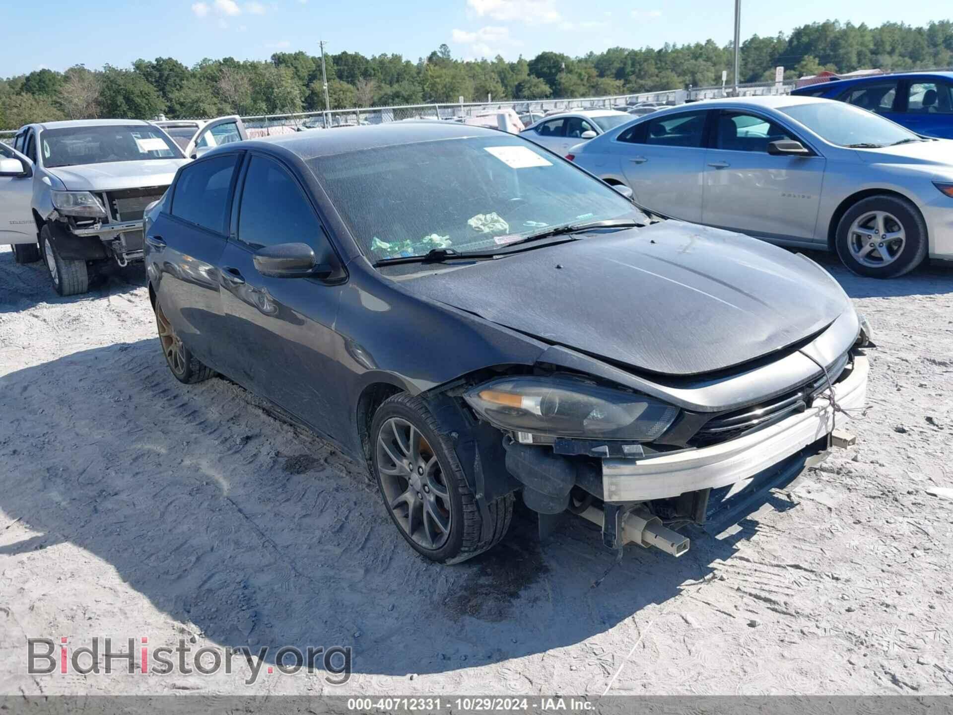 Фотография 1C3CDFBB2ED917920 - DODGE DART 2014