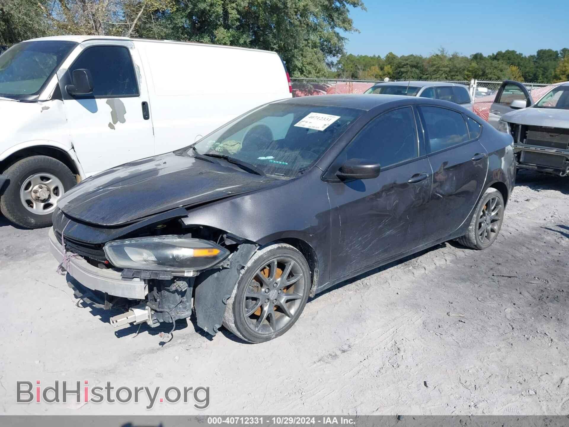 2014 DODGE DART - VIN: 1C3CDFBB2ED917920 - Фото 2