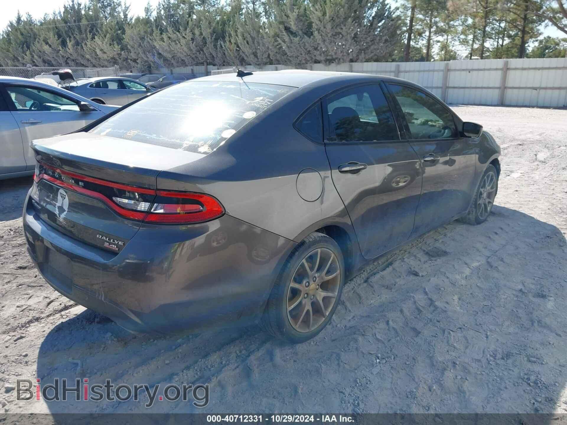 2014 DODGE DART - VIN: 1C3CDFBB2ED917920 - Фото 4