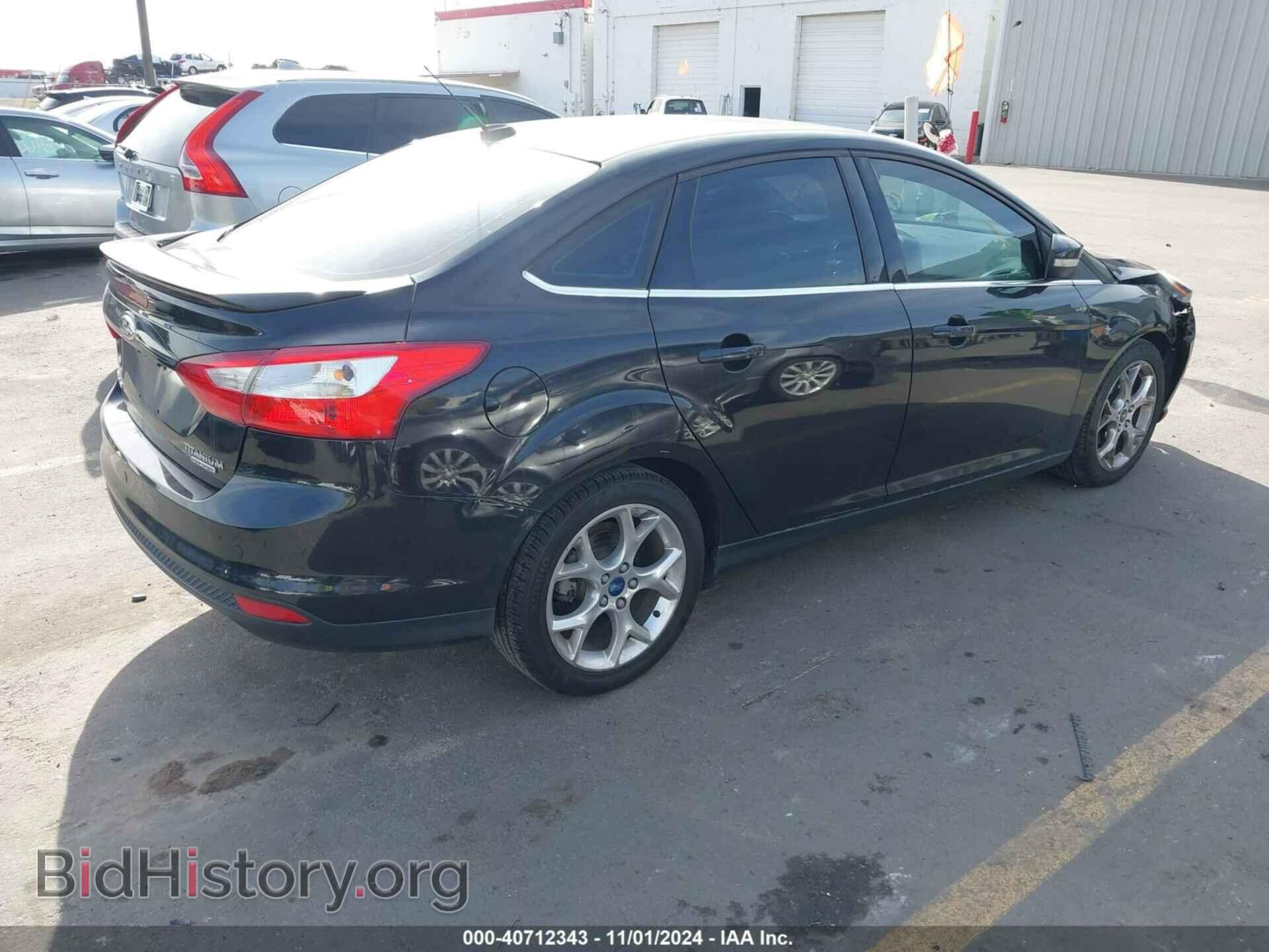 2013 FORD FOCUS - VIN: 1FADP3J22DL108483 - Фото 4