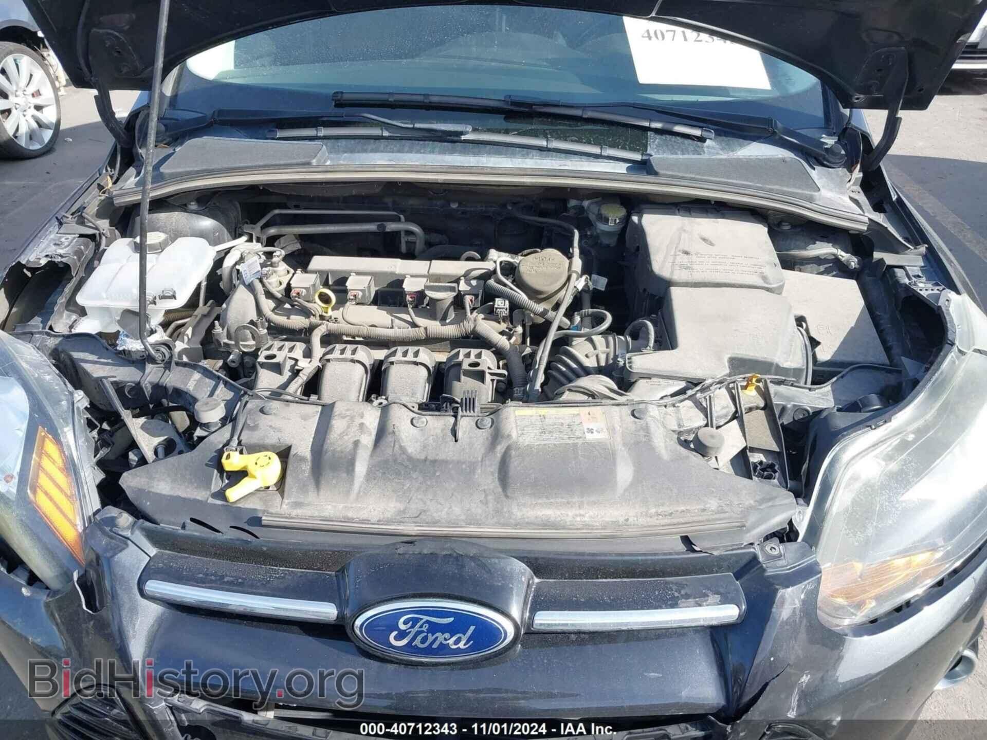 2013 FORD FOCUS - VIN: 1FADP3J22DL108483 - Фото 10