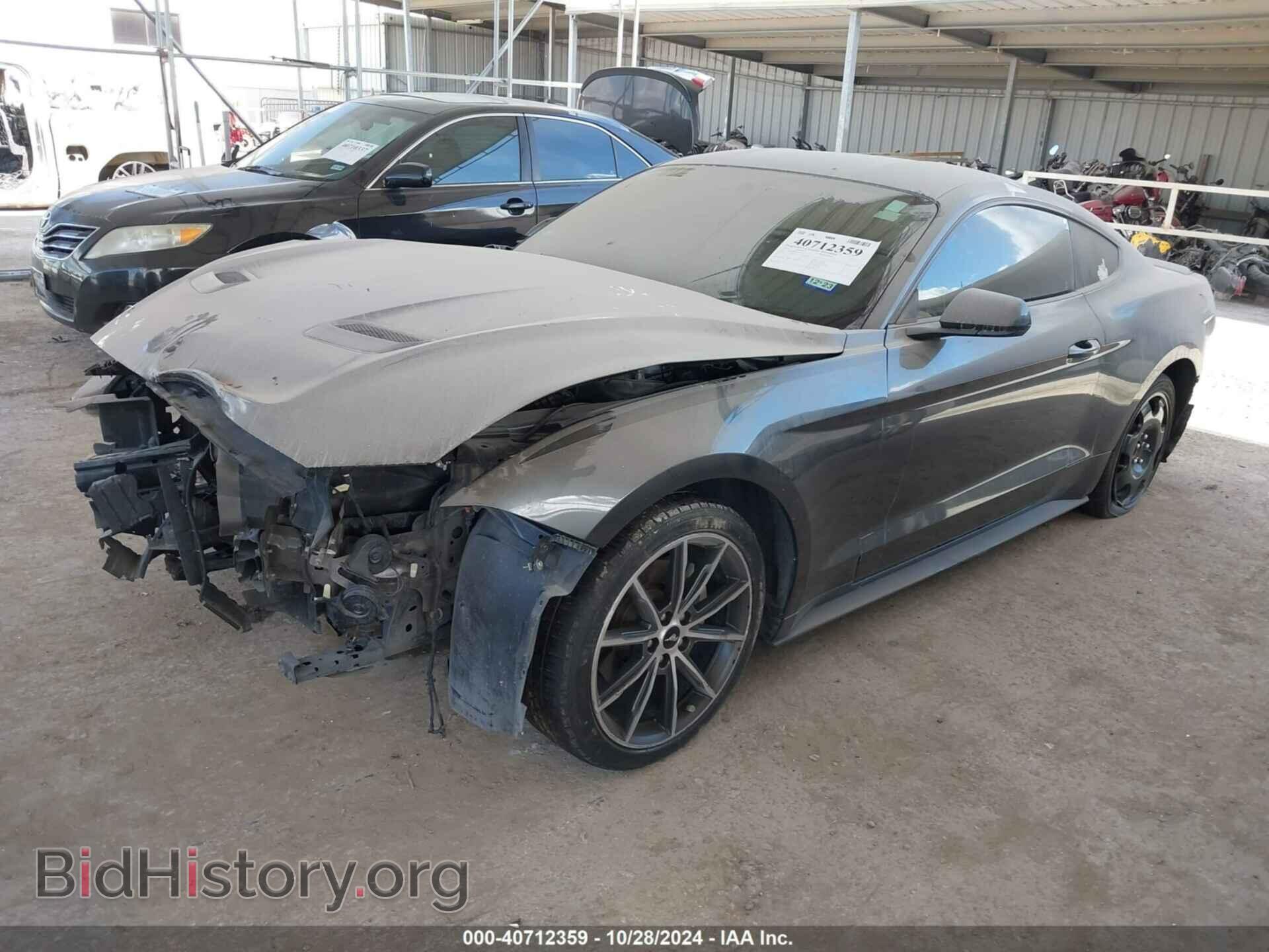 2018 FORD MUSTANG - VIN: 1FA6P8THXJ5144736 - Фото 2