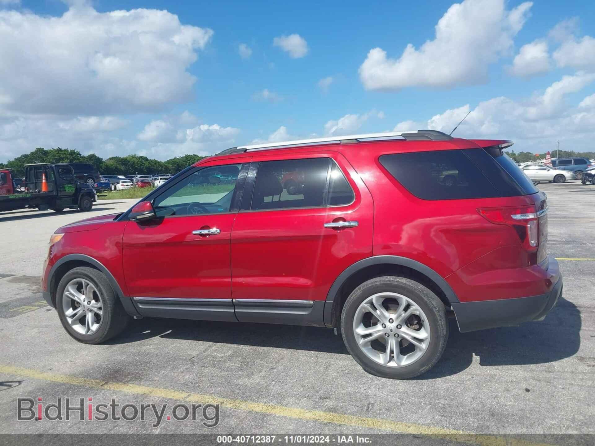 2013 FORD EXPLORER - VIN: 1FM5K8F83DGA79796 - Photo 14