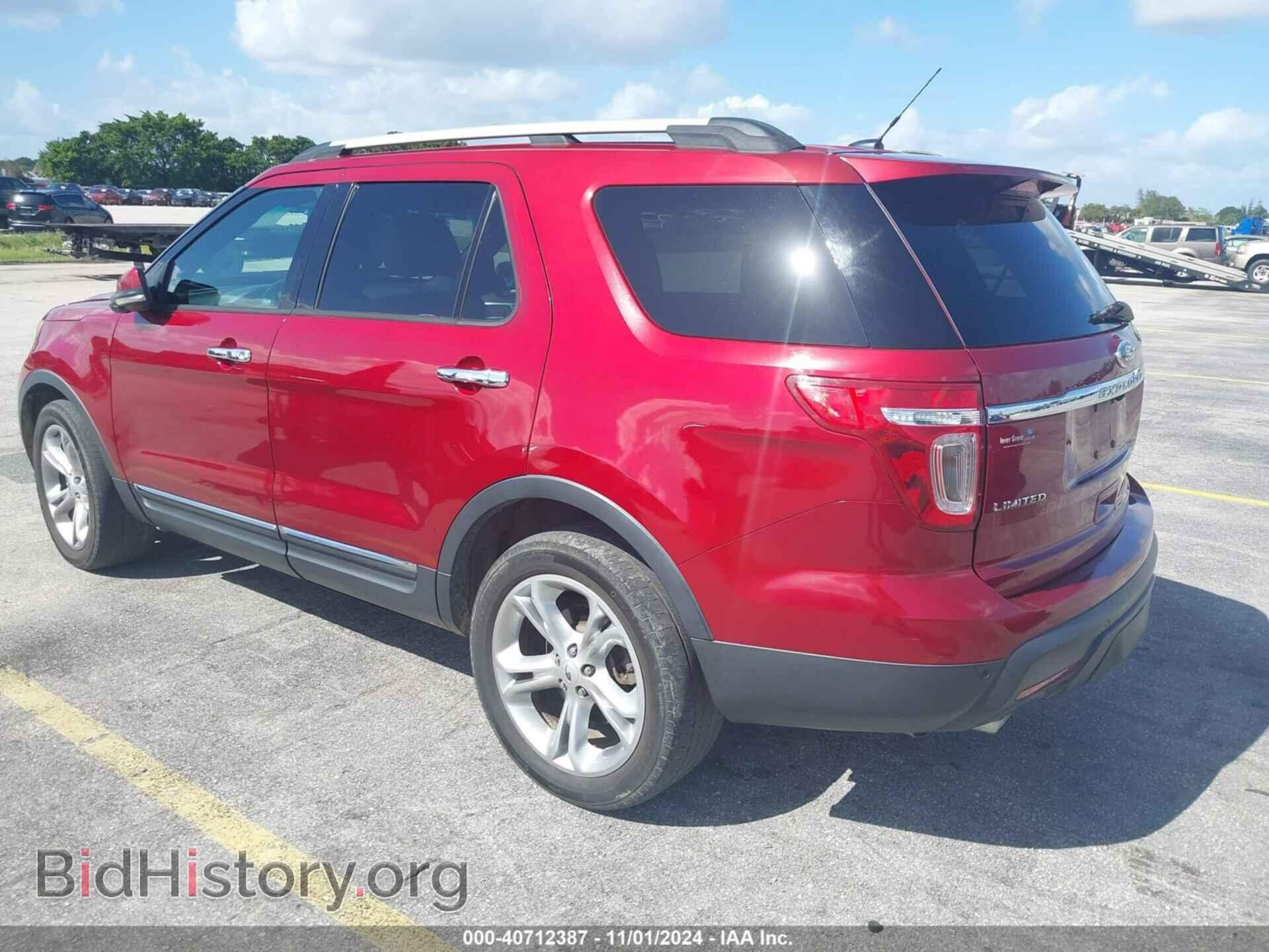 2013 FORD EXPLORER - VIN: 1FM5K8F83DGA79796 - Photo 3