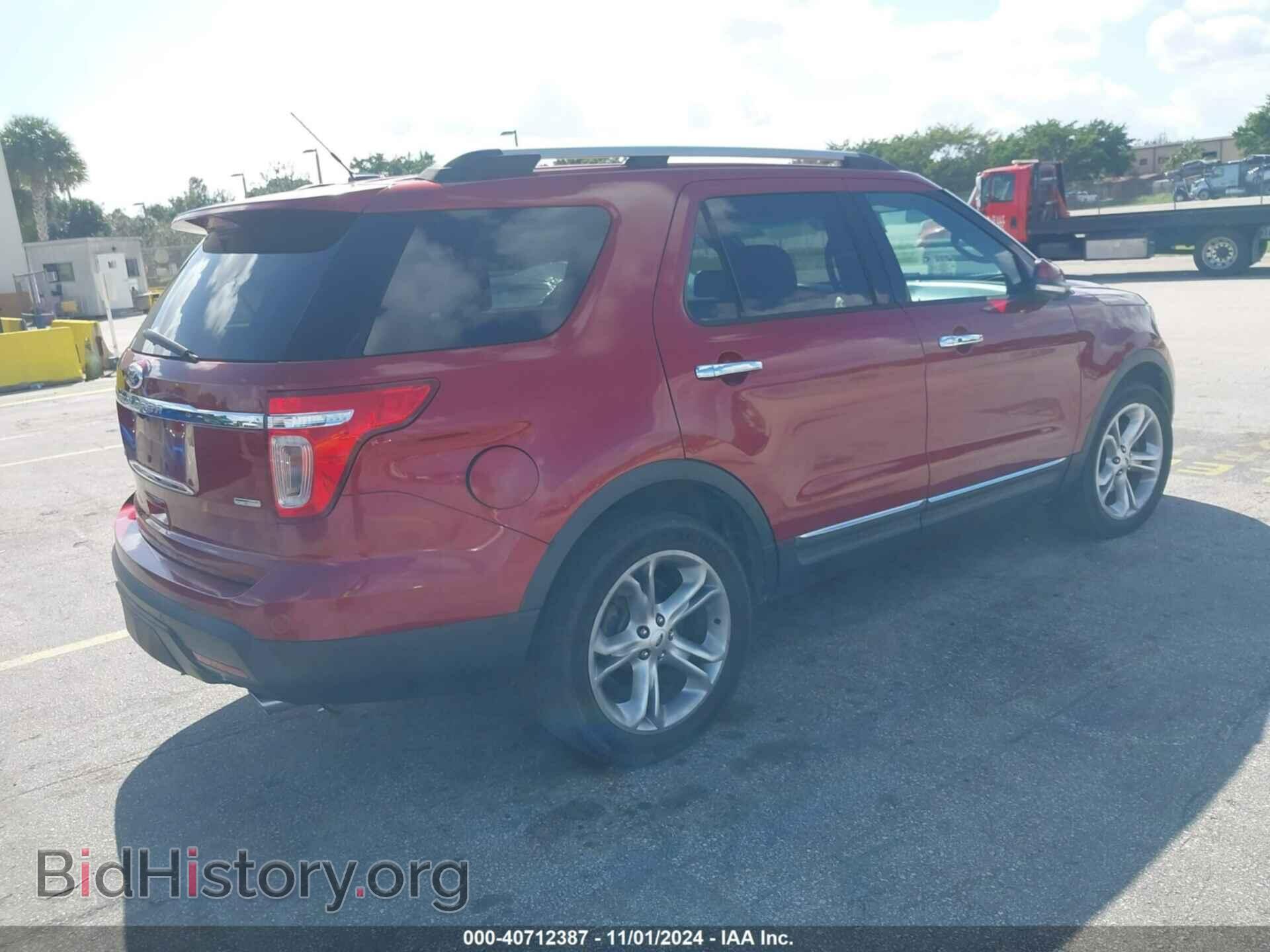 2013 FORD EXPLORER - VIN: 1FM5K8F83DGA79796 - Photo 4