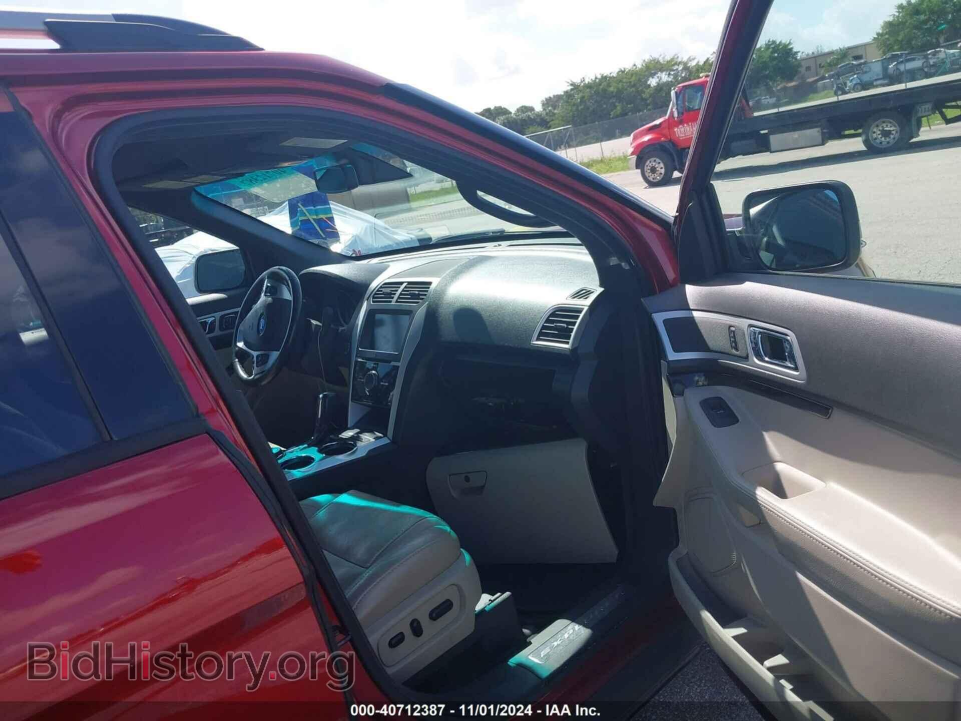2013 FORD EXPLORER - VIN: 1FM5K8F83DGA79796 - Photo 5