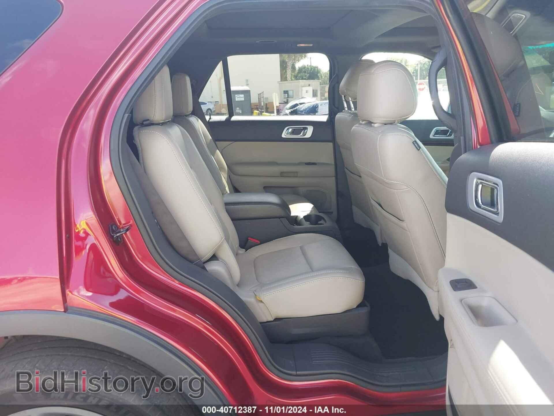 2013 FORD EXPLORER - VIN: 1FM5K8F83DGA79796 - Photo 8