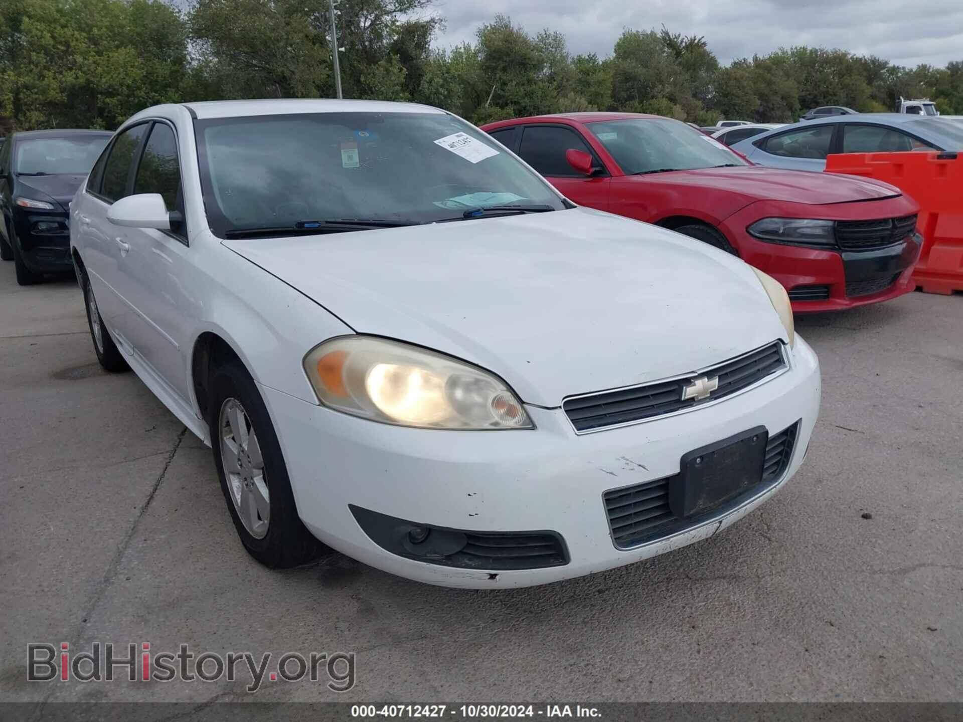 Photo 2G1WG5EK6B1158193 - CHEVROLET IMPALA 2011