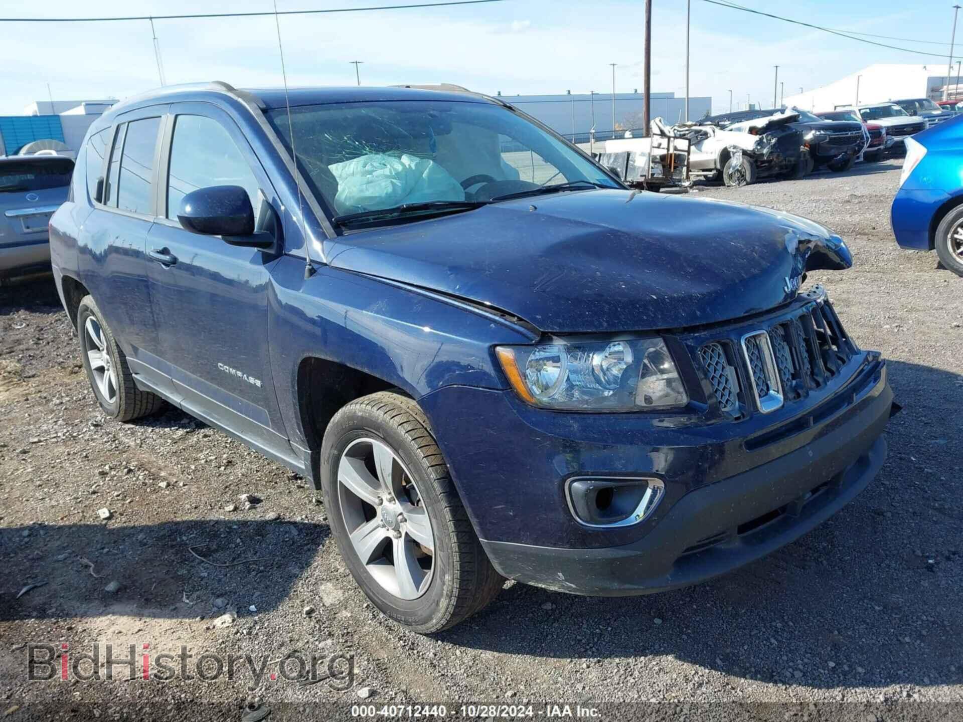 Photo 1C4NJDEB6GD768167 - JEEP COMPASS 2016