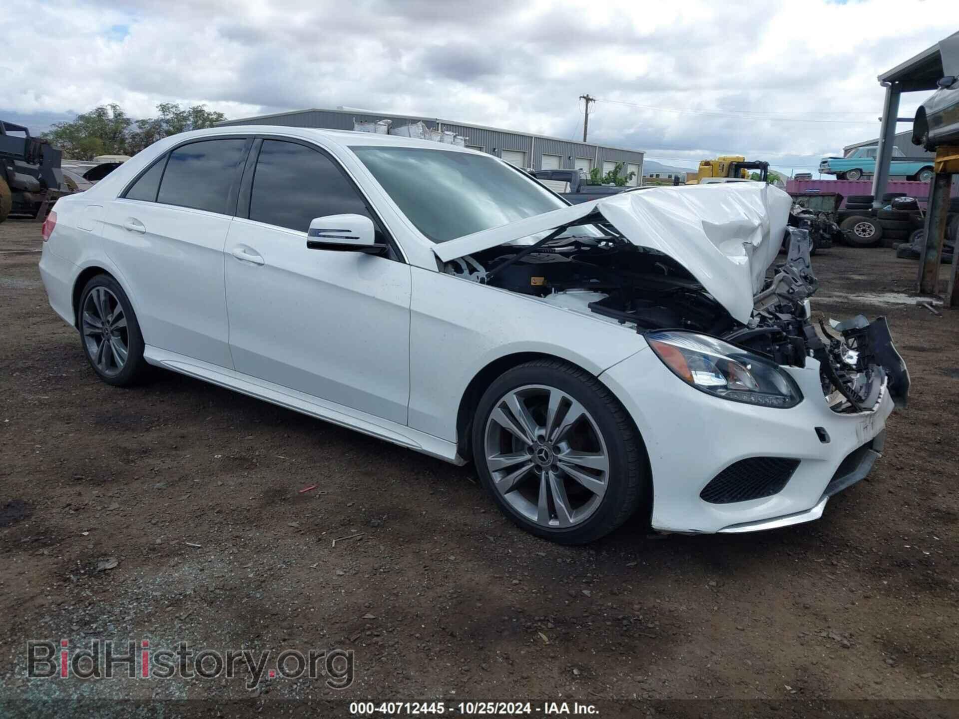 Фотография WDDHF5KB1EB003780 - MERCEDES-BENZ E 350 2014
