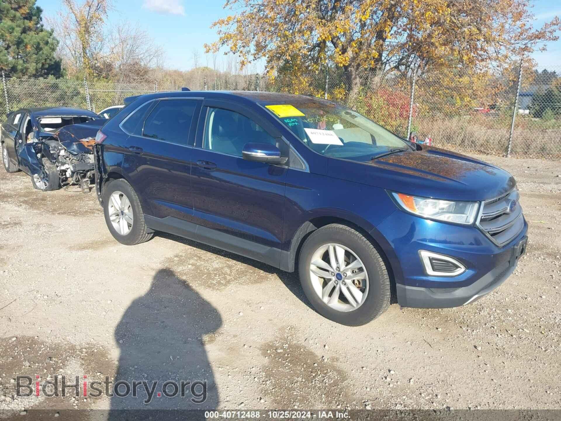 Фотография 2FMPK4J99GBC17080 - FORD EDGE 2016
