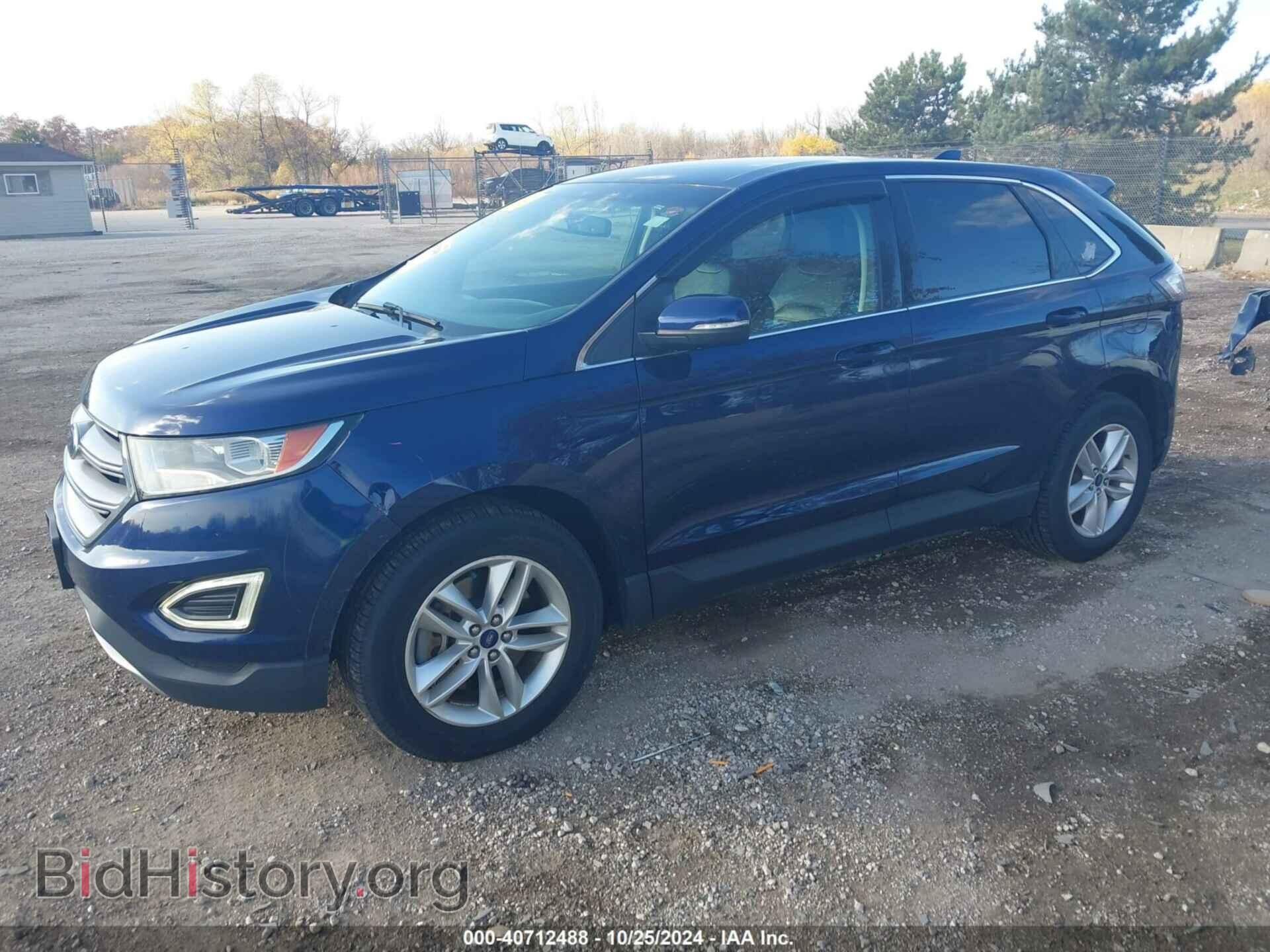 2016 FORD EDGE - VIN: 2FMPK4J99GBC17080 - Фото 2