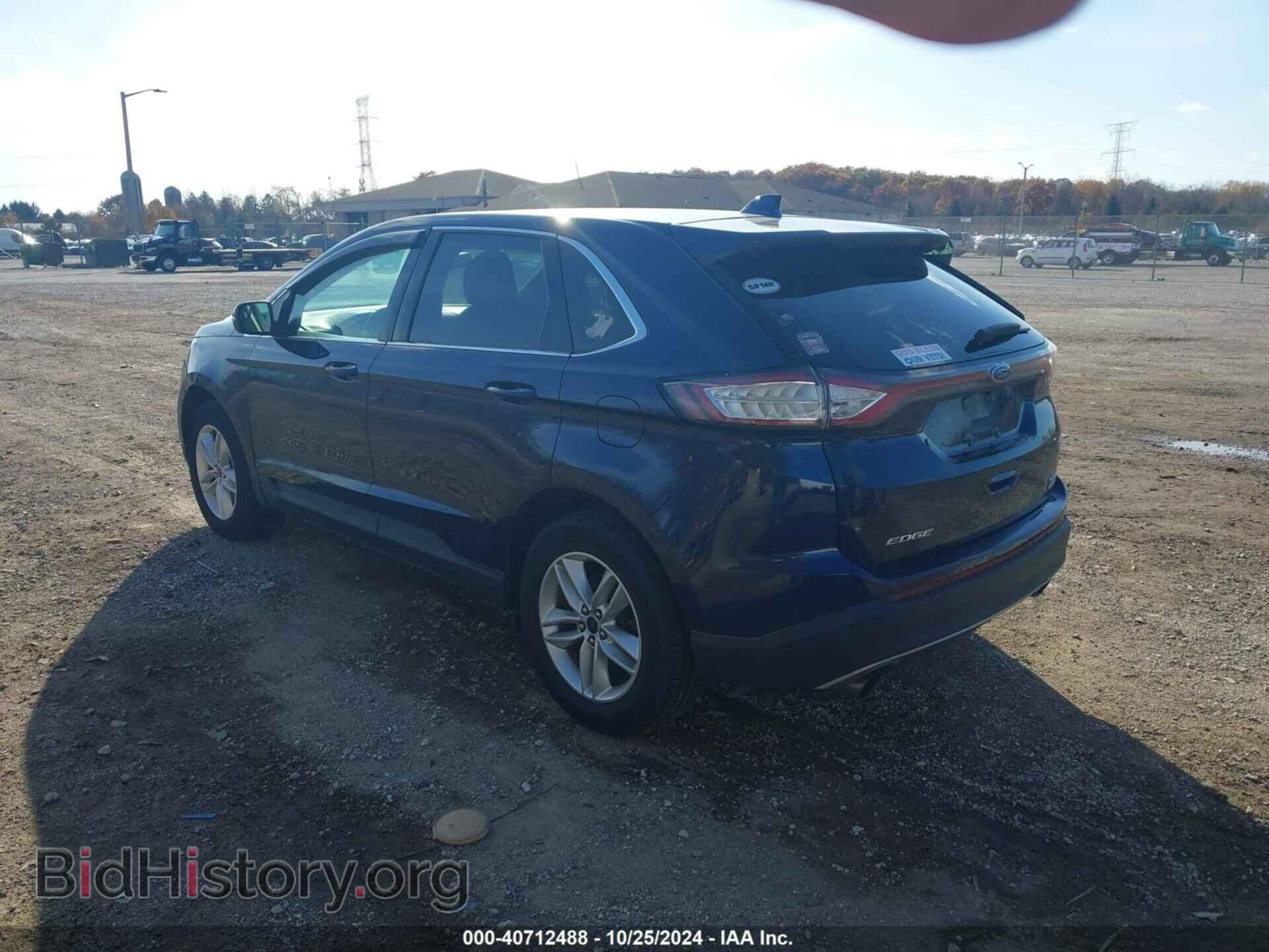 2016 FORD EDGE - VIN: 2FMPK4J99GBC17080 - Фото 3