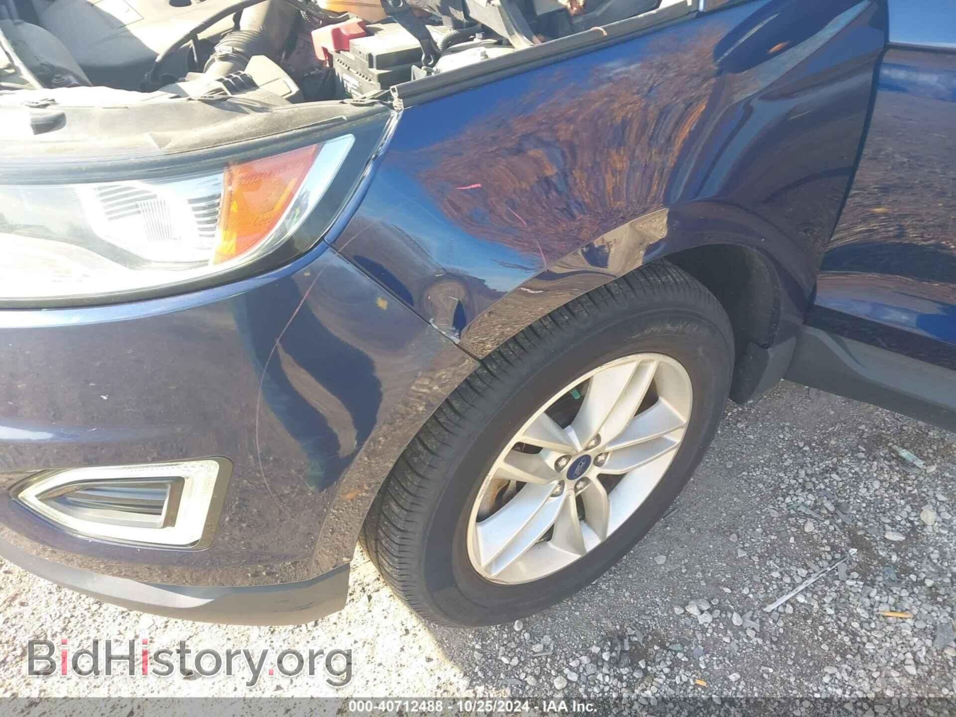 2016 FORD EDGE - VIN: 2FMPK4J99GBC17080 - Фото 6