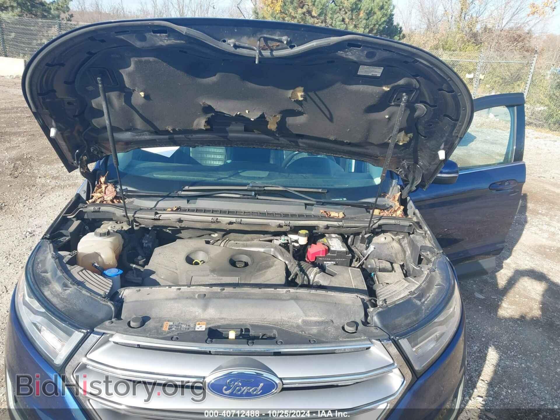 2016 FORD EDGE - VIN: 2FMPK4J99GBC17080 - Фото 10