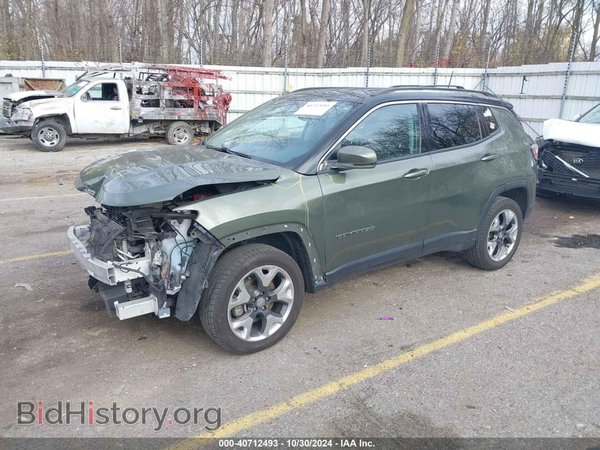 2019 JEEP COMPASS - VIN: 3C4NJDCB7KT843304 - Фото 2
