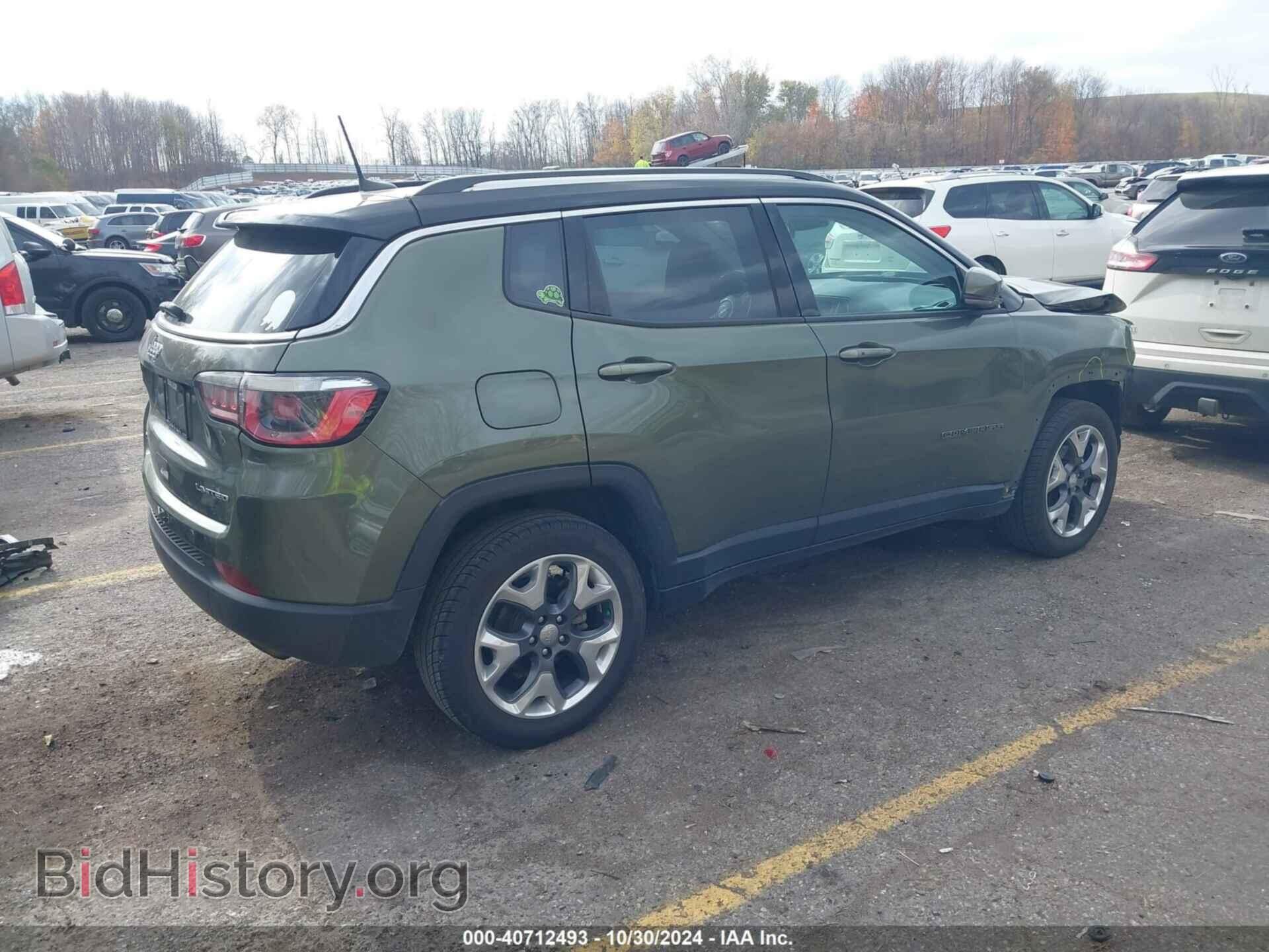 2019 JEEP COMPASS - VIN: 3C4NJDCB7KT843304 - Фото 4