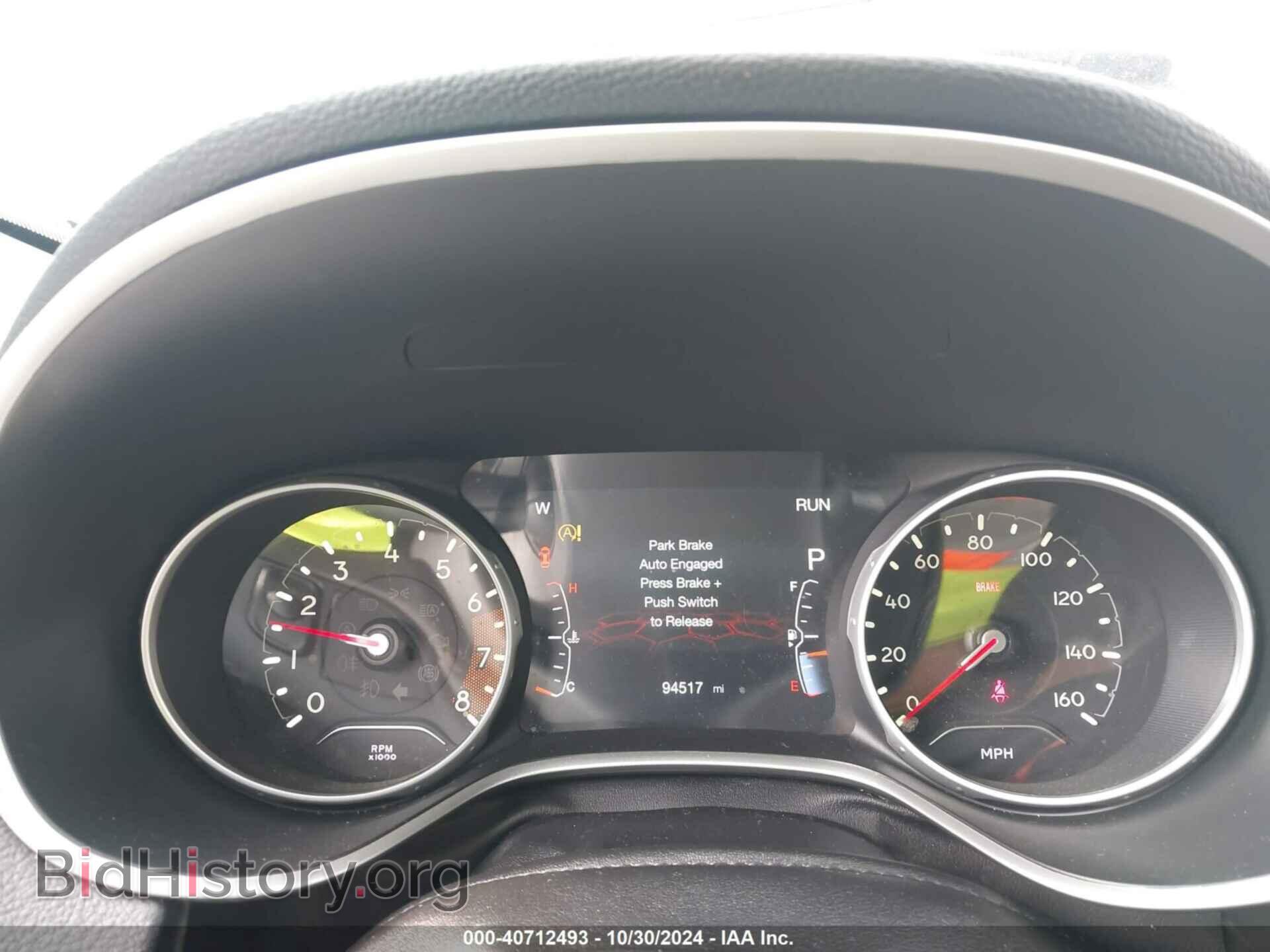 2019 JEEP COMPASS - VIN: 3C4NJDCB7KT843304 - Фото 7