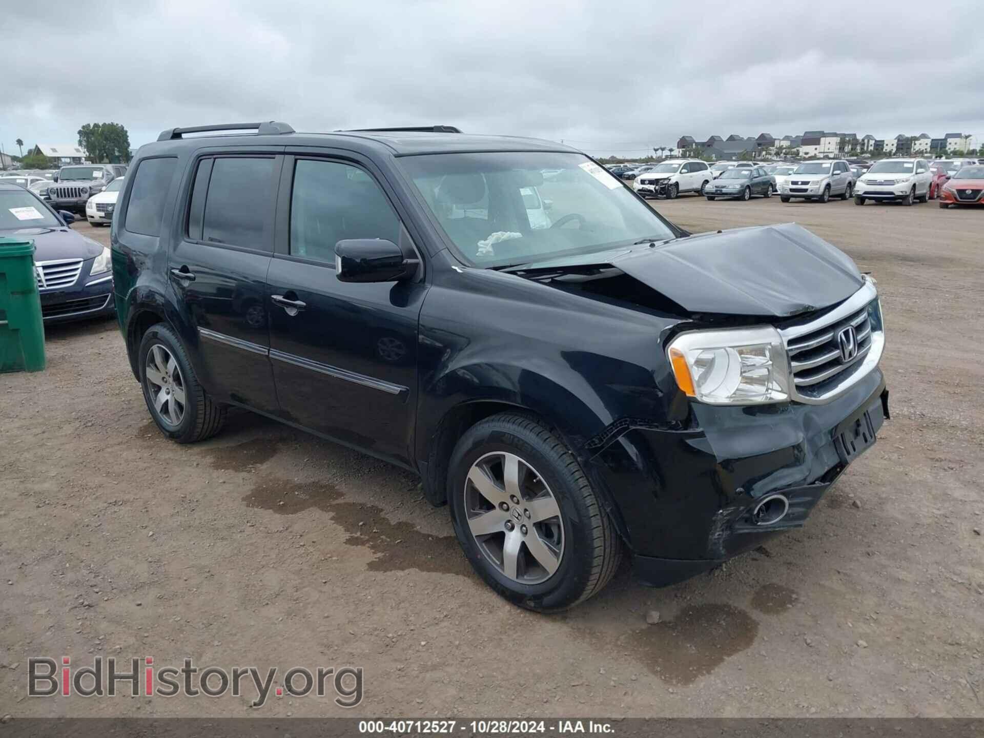 Фотография 5FNYF4H98CB059461 - HONDA PILOT 2012