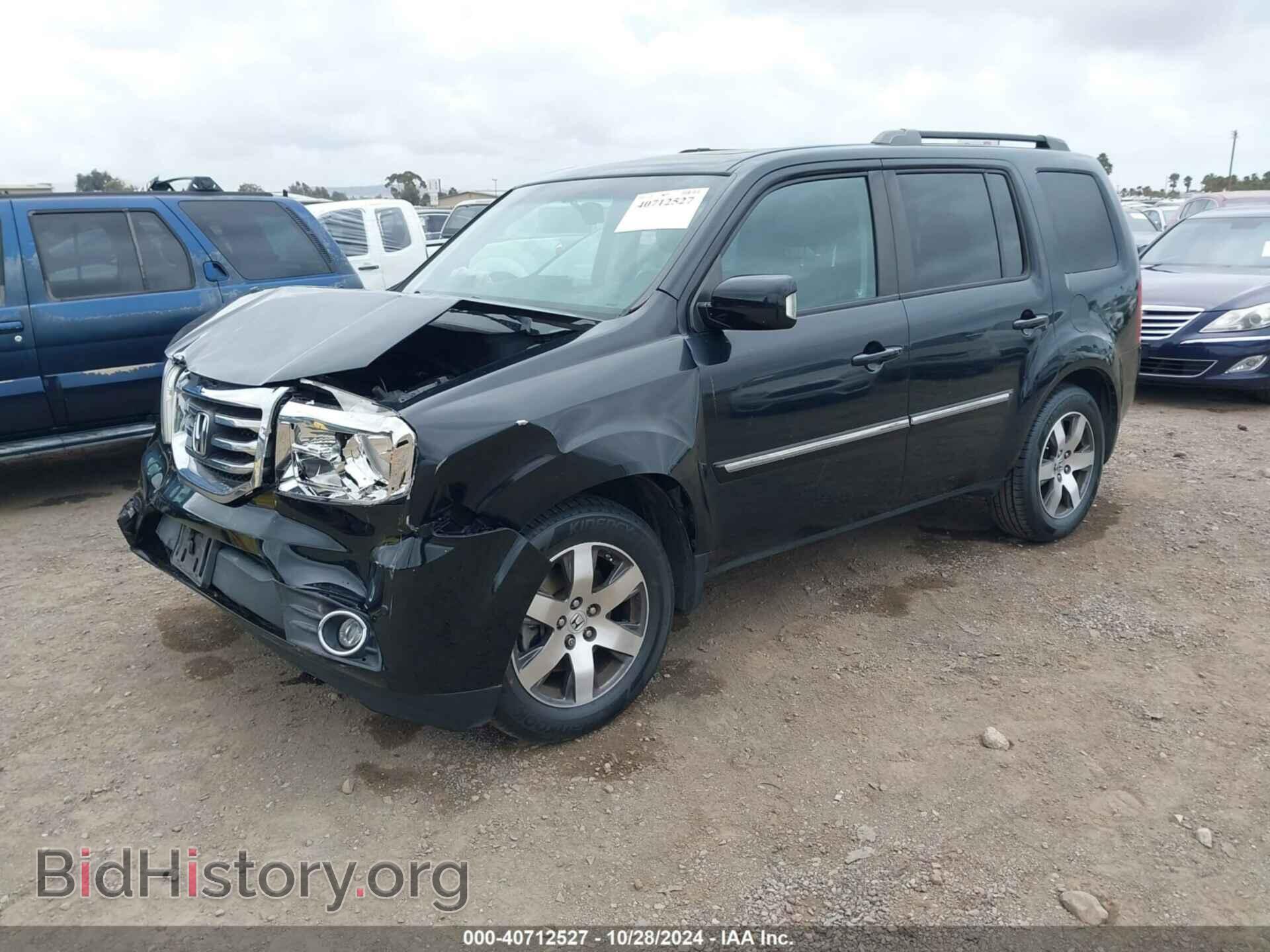 2012 HONDA PILOT - VIN: 5FNYF4H98CB059461 - Фото 2