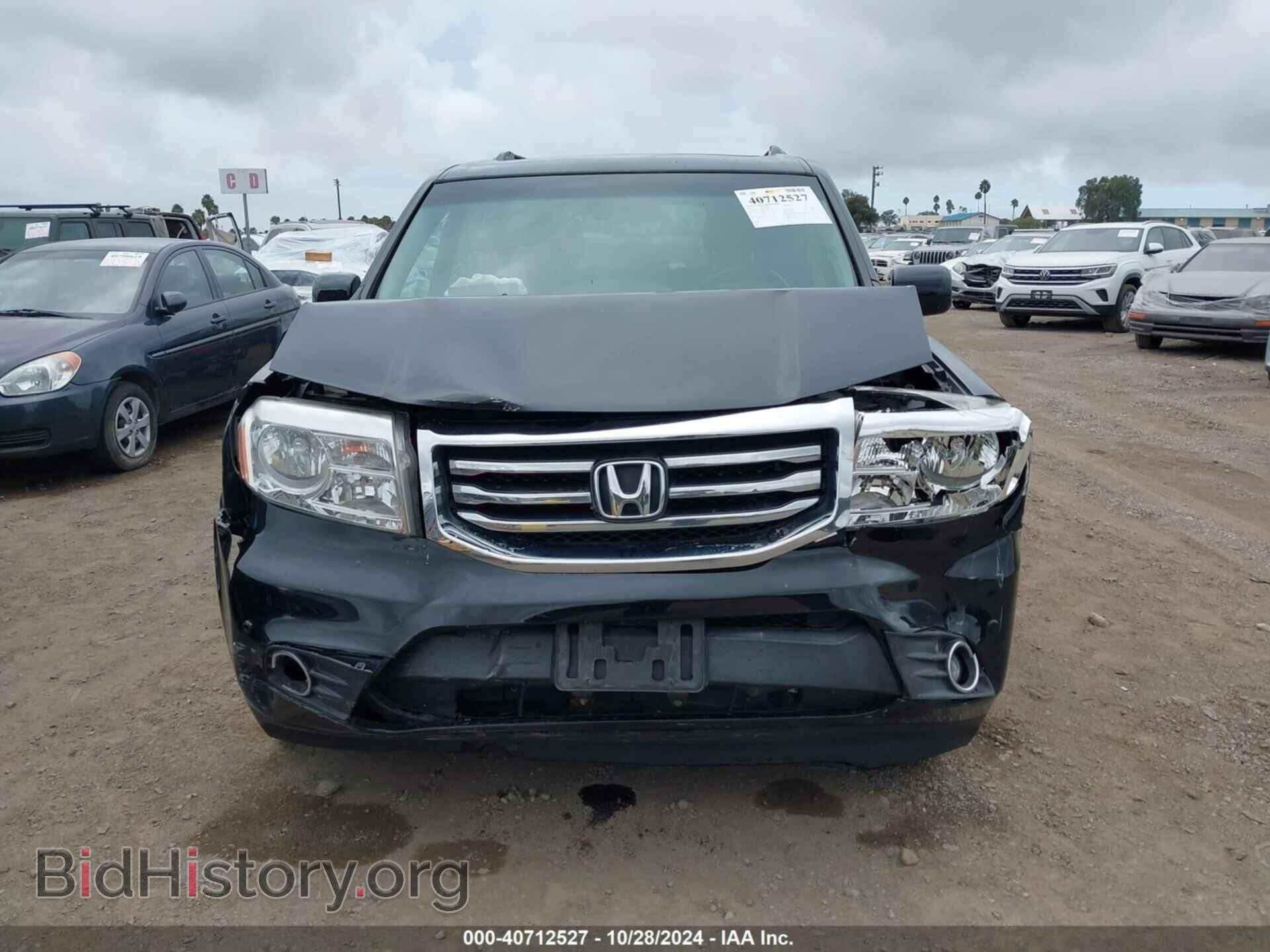 2012 HONDA PILOT - VIN: 5FNYF4H98CB059461 - Фото 12