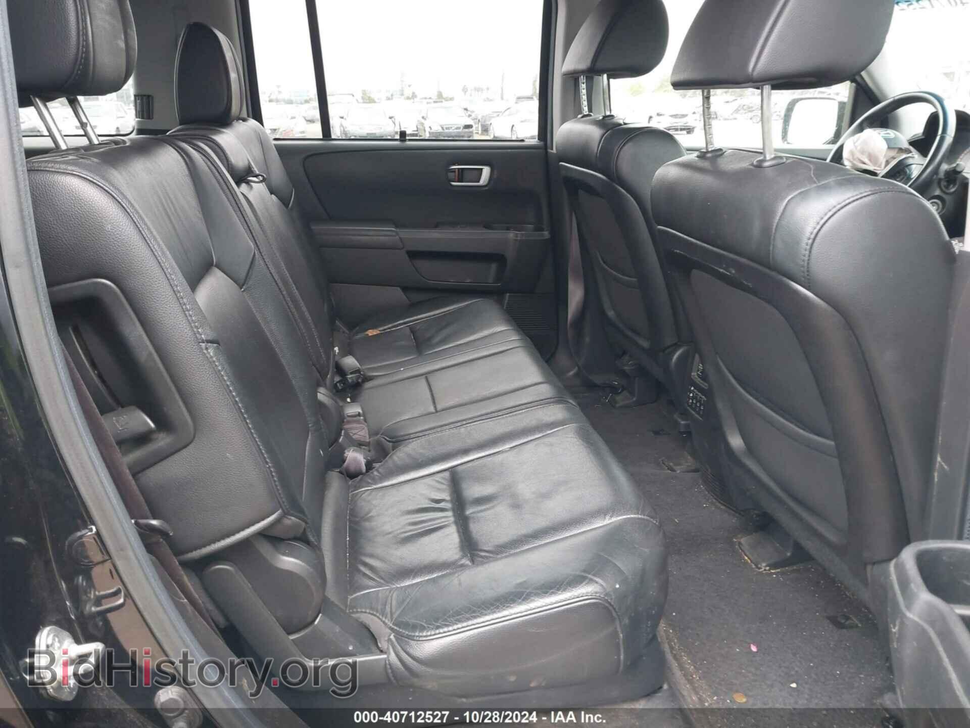 2012 HONDA PILOT - VIN: 5FNYF4H98CB059461 - Фото 8