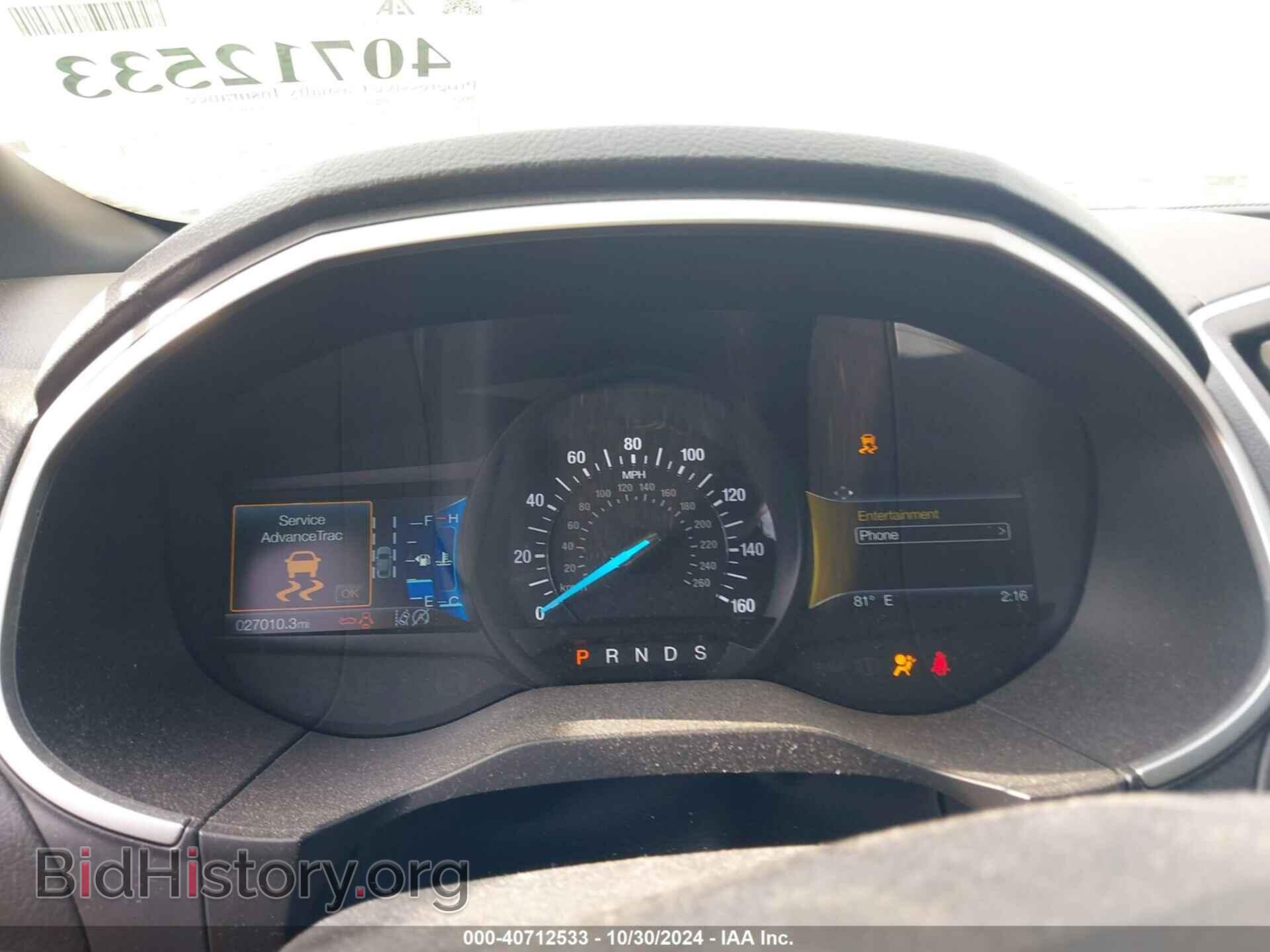 2020 FORD EDGE - VIN: 2FMPK4J95LBB18671 - Photo 7