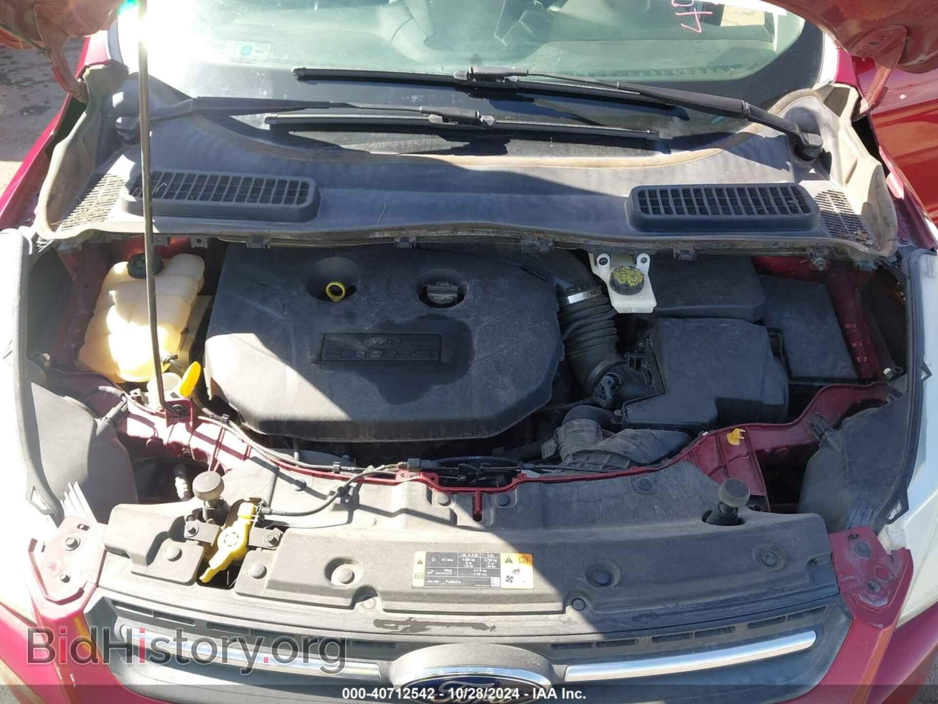 2014 FORD ESCAPE - VIN: 1FMCU0G90EUB45153 - Фото 10