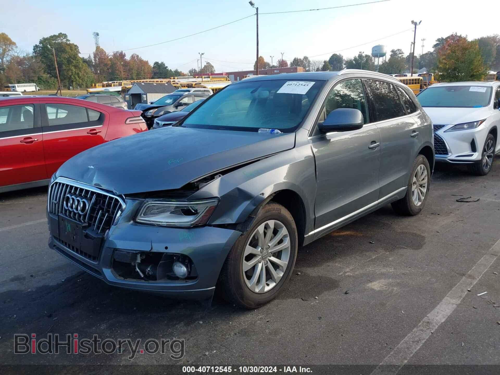 2013 AUDI Q5 - VIN: WA1LFAFP2DA062855 - Фото 2