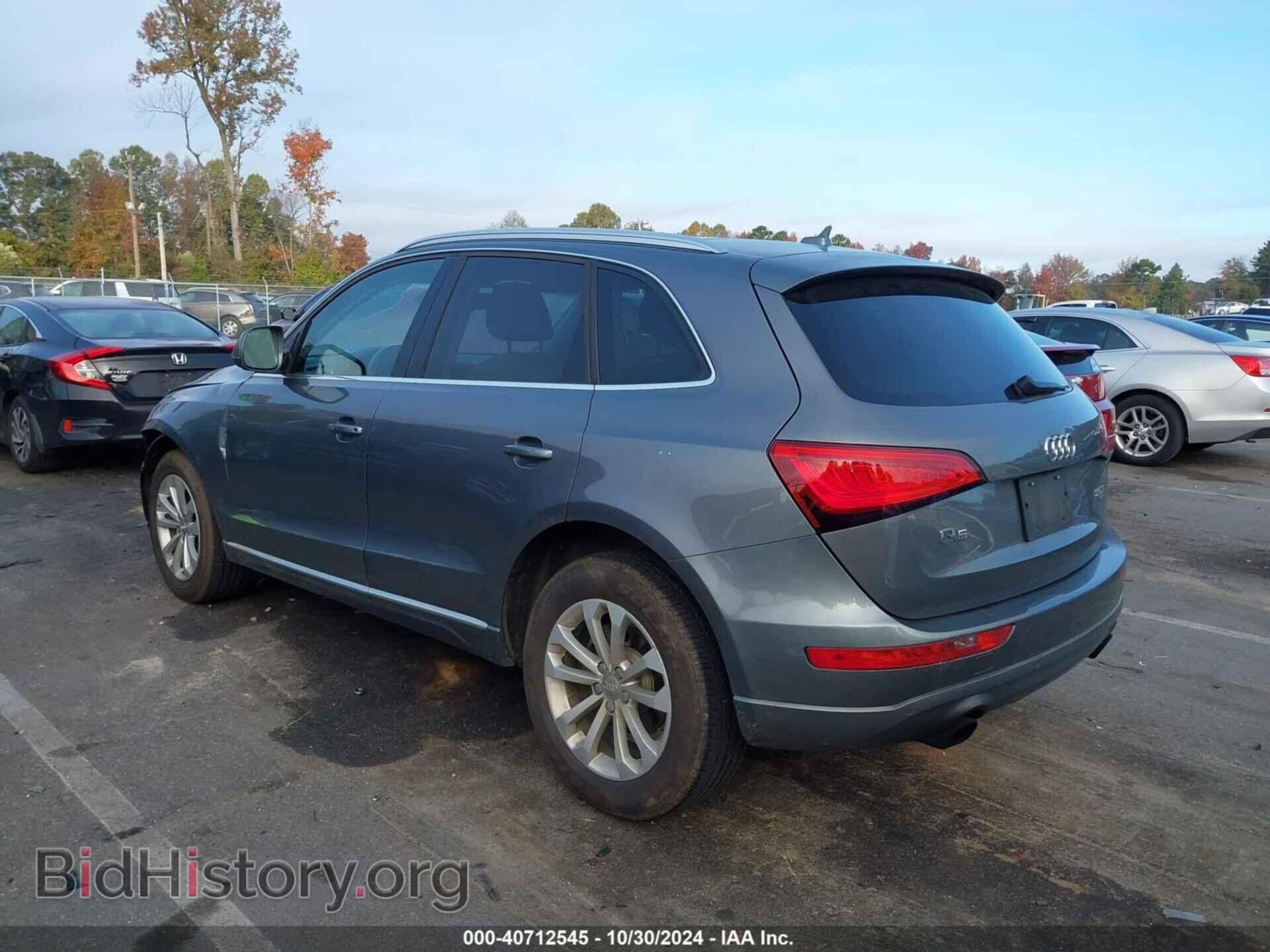 2013 AUDI Q5 - VIN: WA1LFAFP2DA062855 - Фото 3