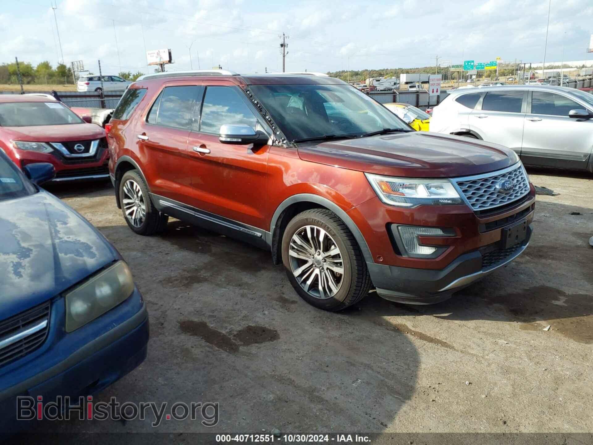 Photo 1FM5K8HT0GGD26603 - FORD EXPLORER 2016
