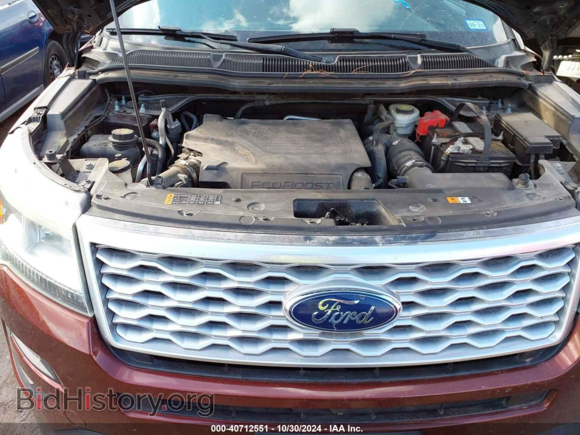2016 FORD EXPLORER - VIN: 1FM5K8HT0GGD26603 - Фото 10
