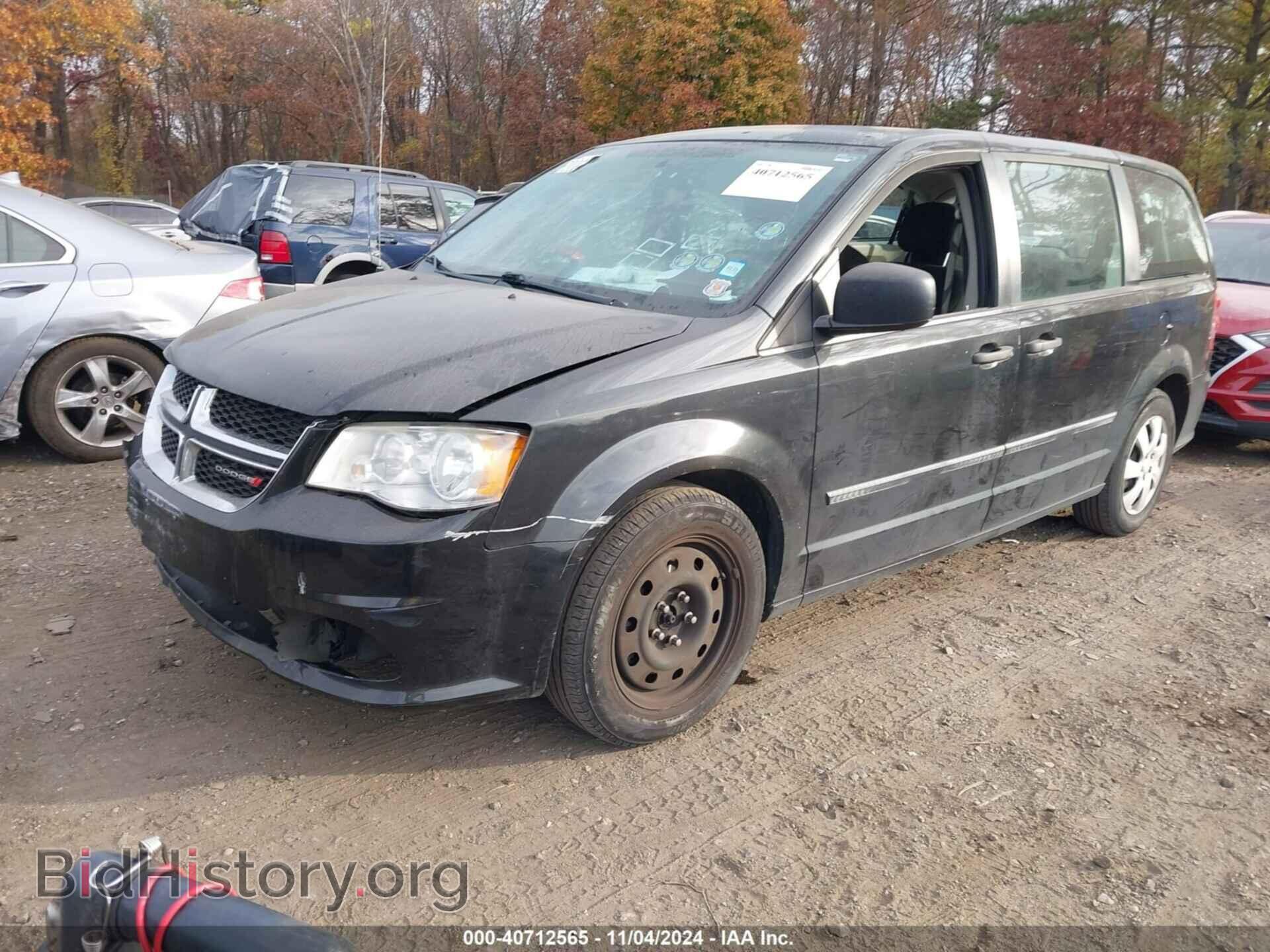 2015 DODGE GRAND CARAVAN - VIN: 2C4RDGBG2FR738248 - Фото 2