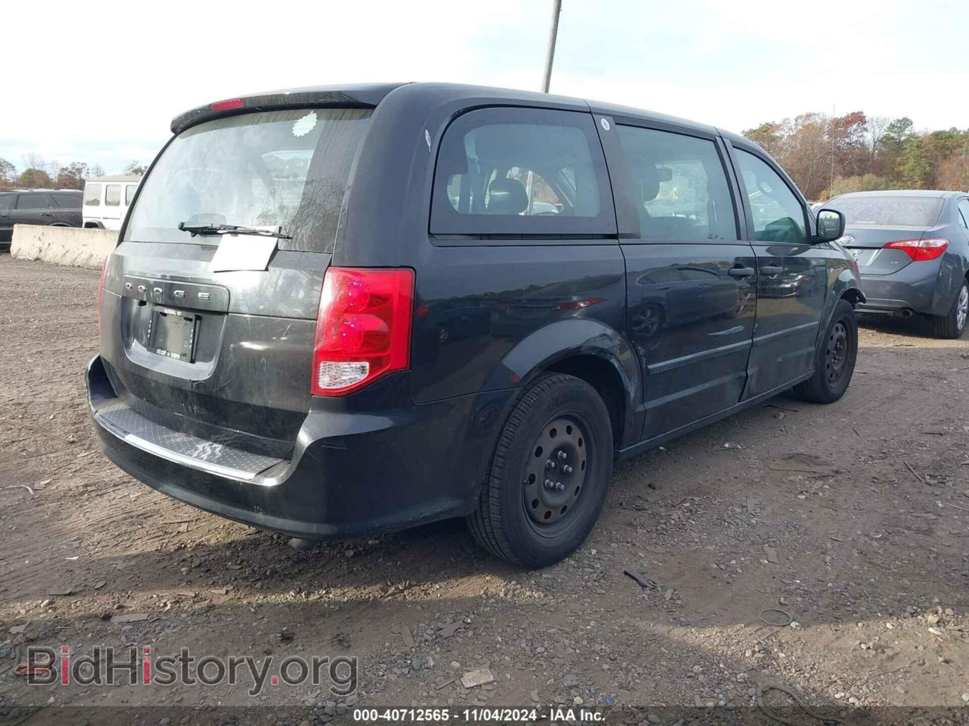 2015 DODGE GRAND CARAVAN - VIN: 2C4RDGBG2FR738248 - Фото 4