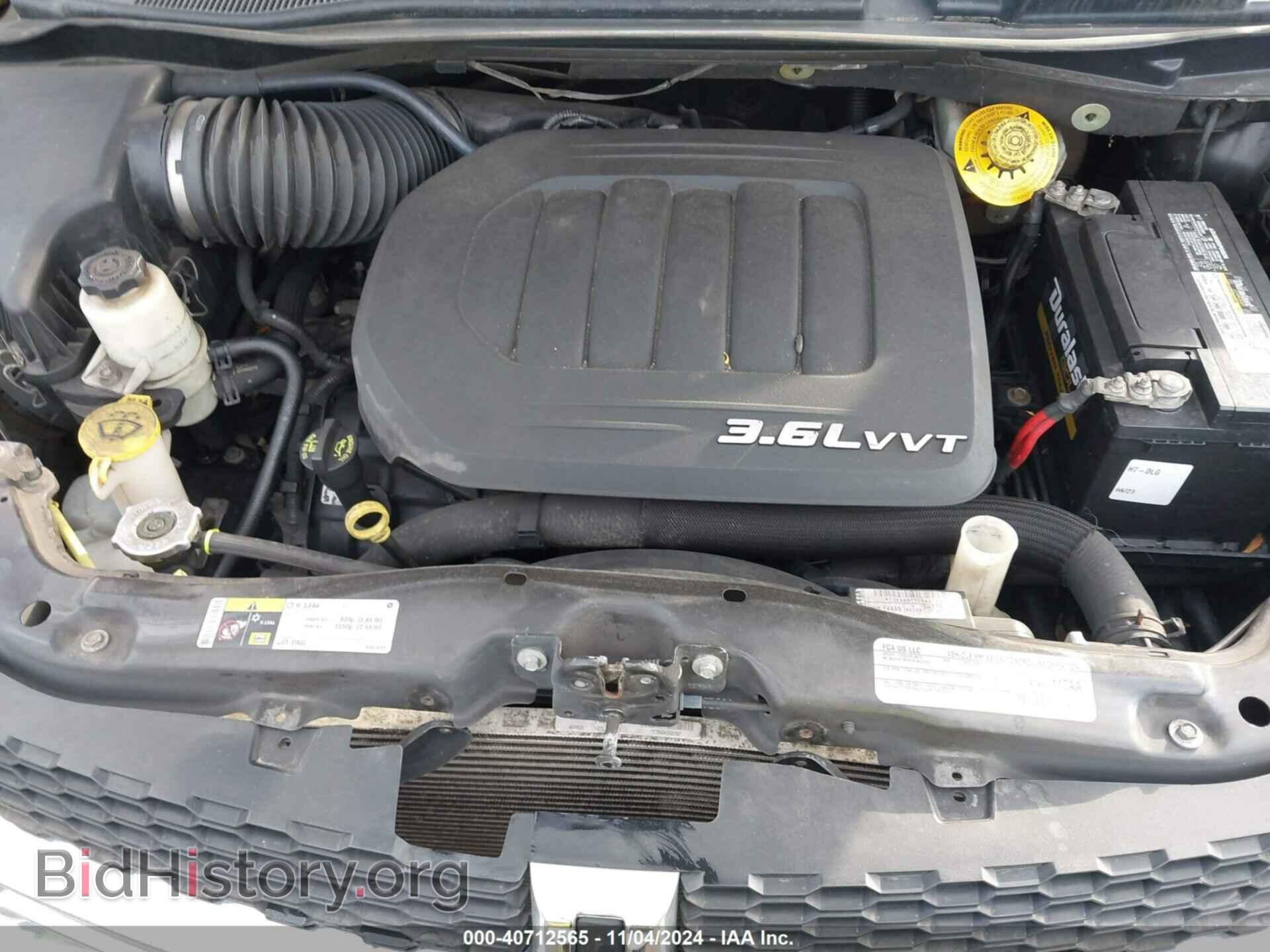 2015 DODGE GRAND CARAVAN - VIN: 2C4RDGBG2FR738248 - Фото 10