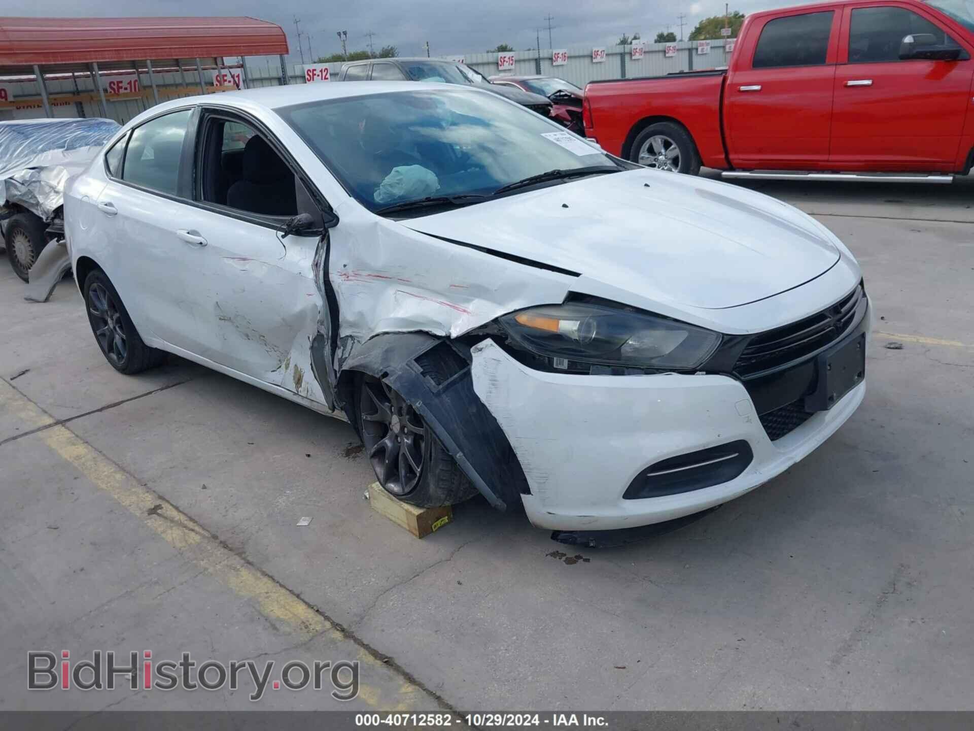 Photo 1C3CDFAA0FD378322 - DODGE DART 2015