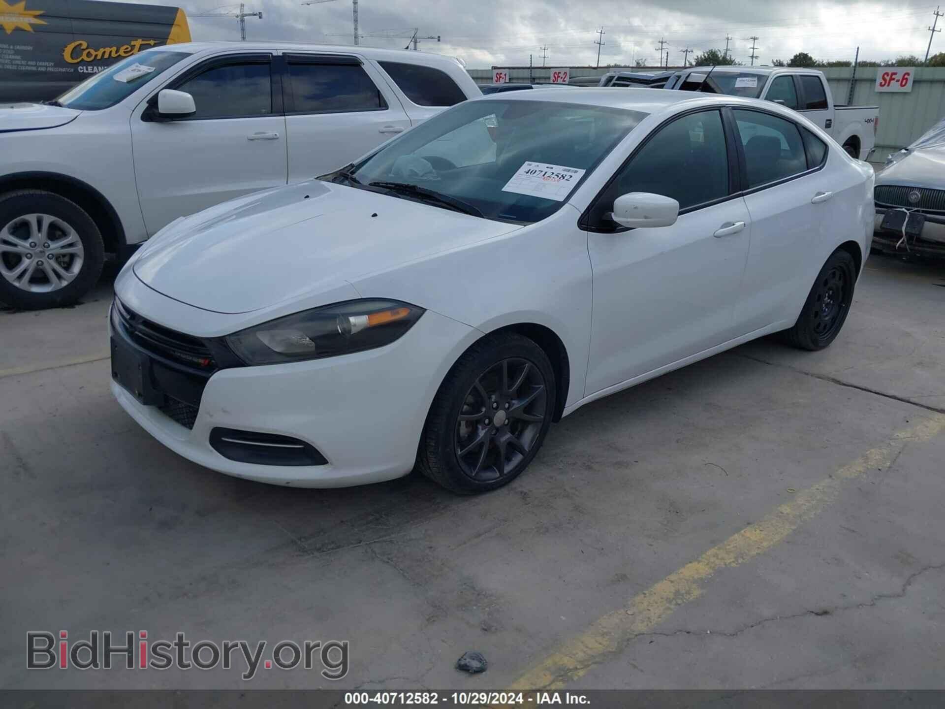 2015 DODGE DART - VIN: 1C3CDFAA0FD378322 - Photo 2
