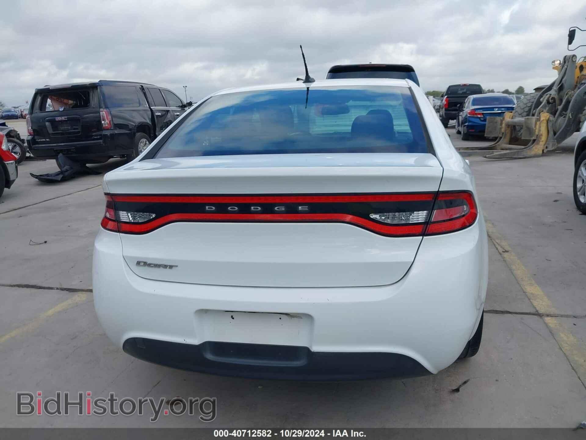 2015 DODGE DART - VIN: 1C3CDFAA0FD378322 - Photo 16