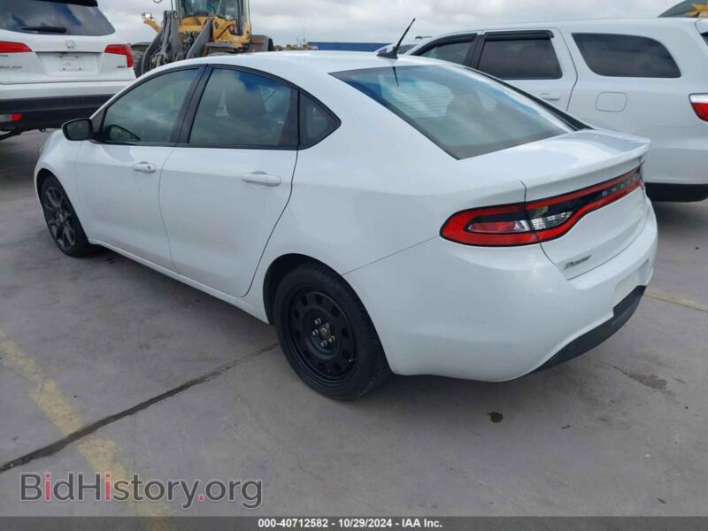2015 Dodge DART (VIN 1C3CDFAA0FD378322) — фото 3 из 16
