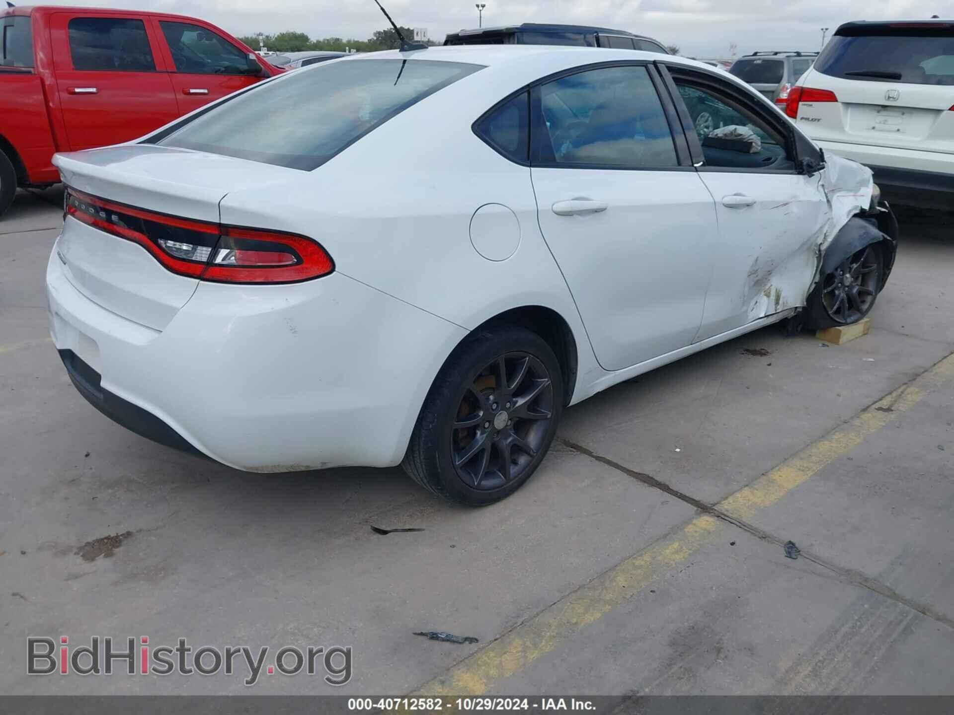 2015 DODGE DART - VIN: 1C3CDFAA0FD378322 - Photo 4