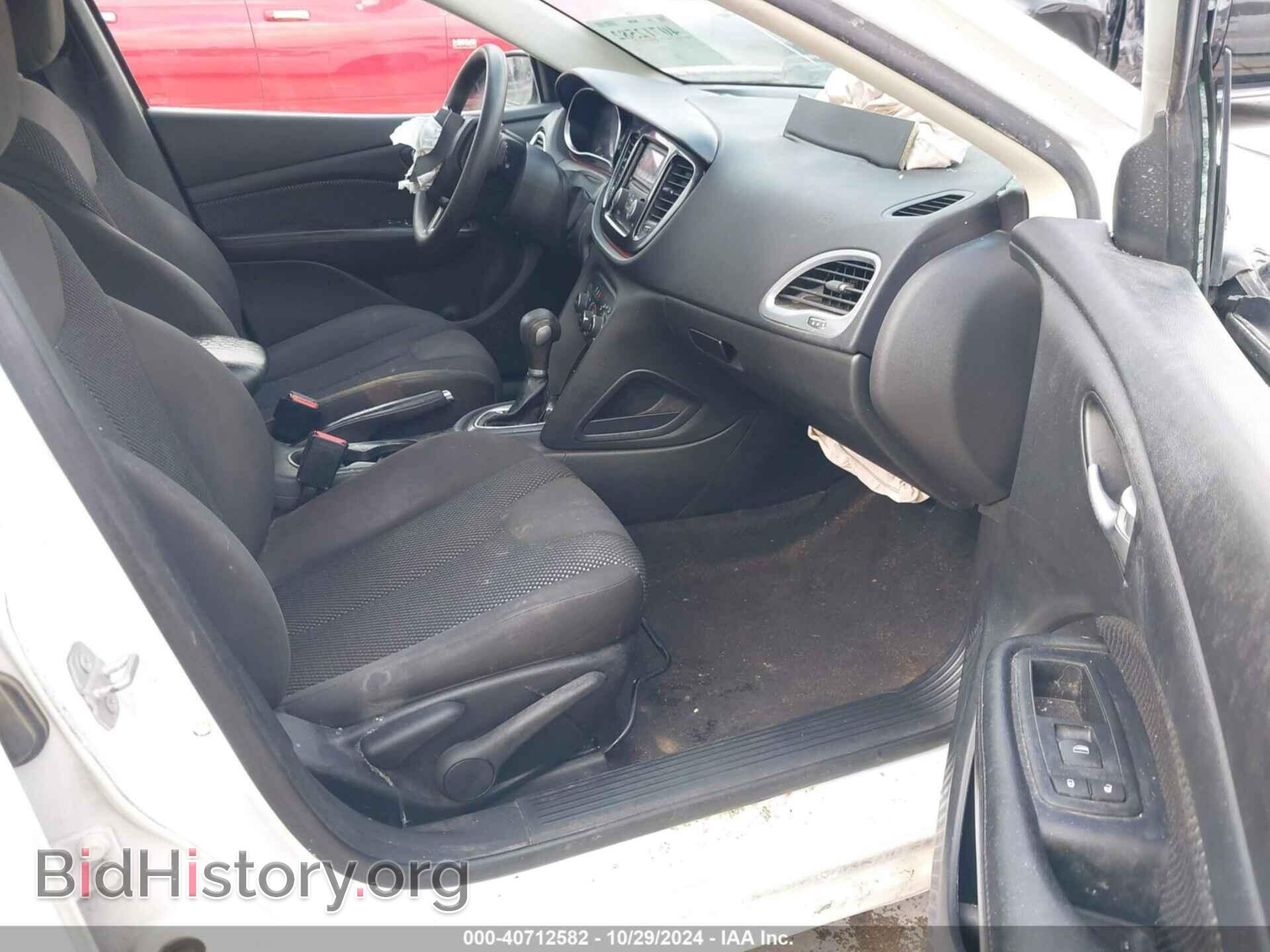2015 DODGE DART - VIN: 1C3CDFAA0FD378322 - Photo 5