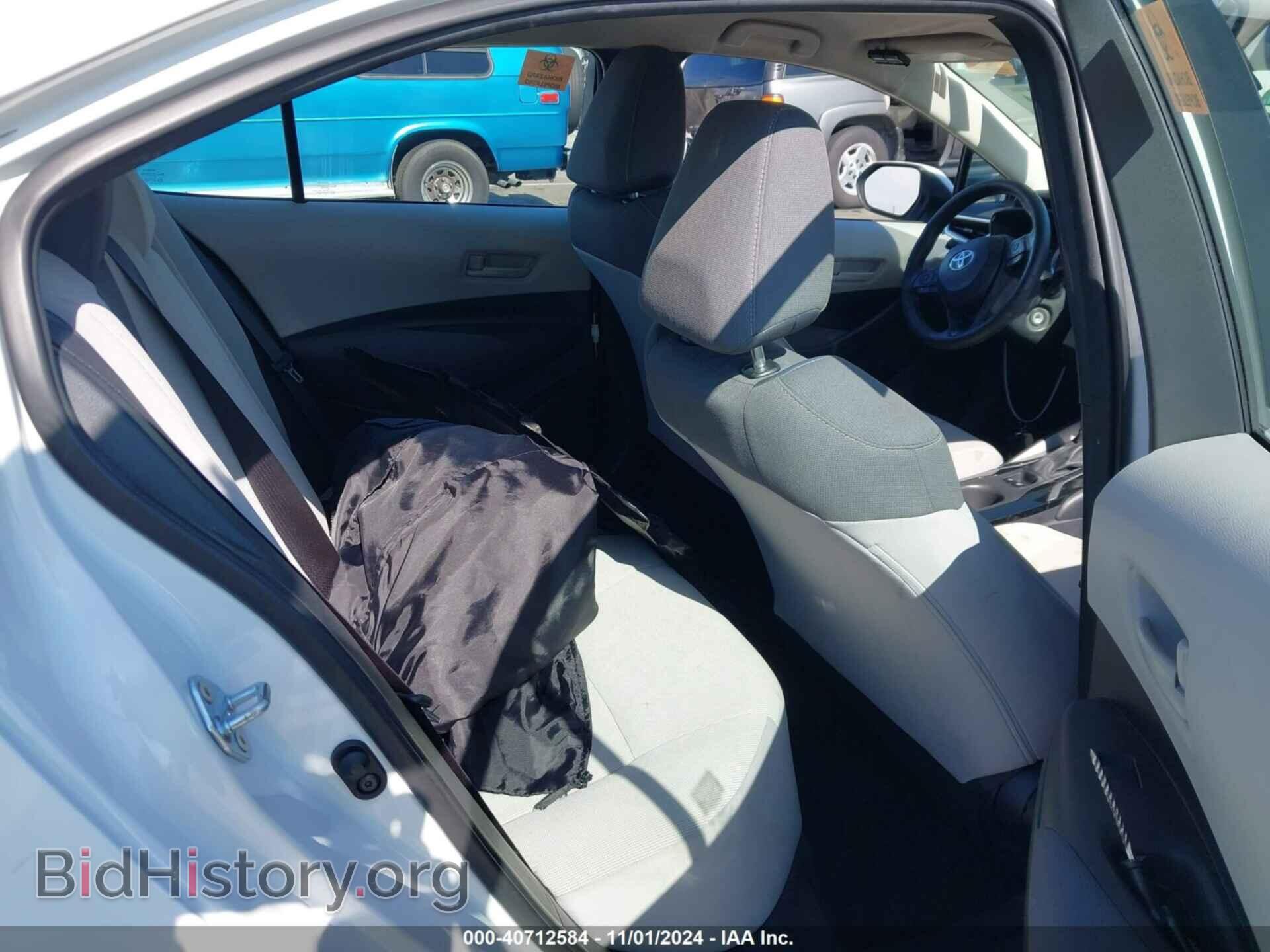 2022 TOYOTA COROLLA - VIN: 5YFEPMAE1NP297652 - Фото 8