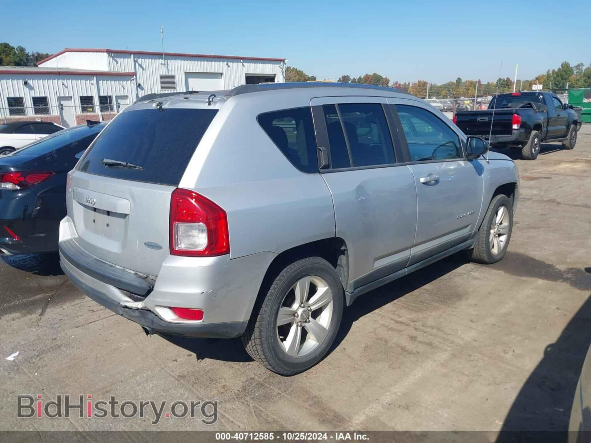 2011 JEEP COMPASS - VIN: 1J4NT1FA5BD236684 - Фото 4
