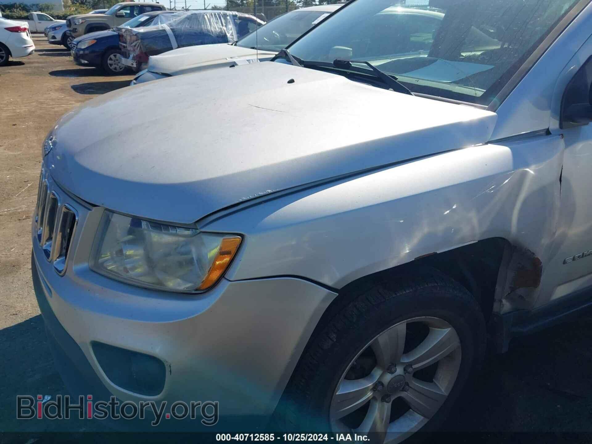 2011 JEEP COMPASS - VIN: 1J4NT1FA5BD236684 - Фото 6
