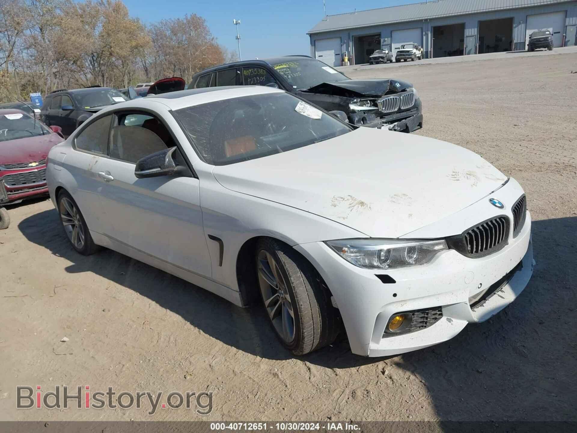 Photo WBA3N3C57EF712305 - BMW 428I 2014