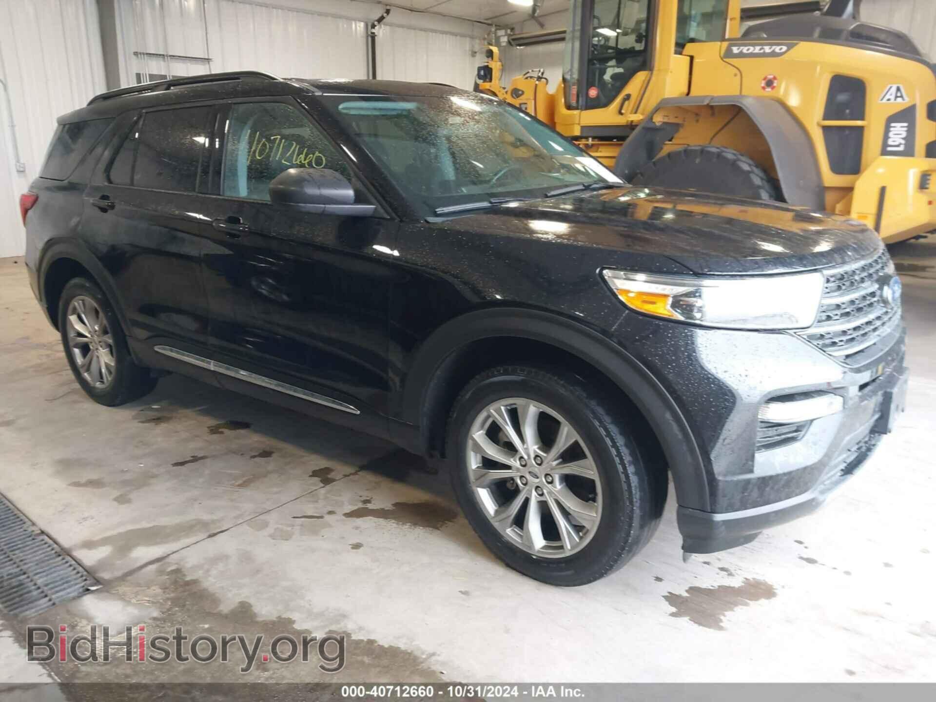 Photo 1FMSK8DH4LGC97718 - FORD EXPLORER 2020