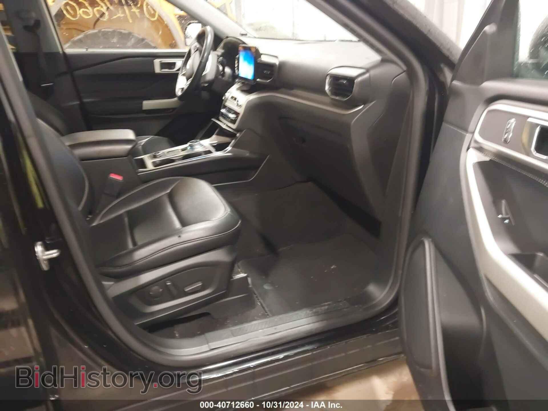 2020 FORD EXPLORER - VIN: 1FMSK8DH4LGC97718 - Фото 5