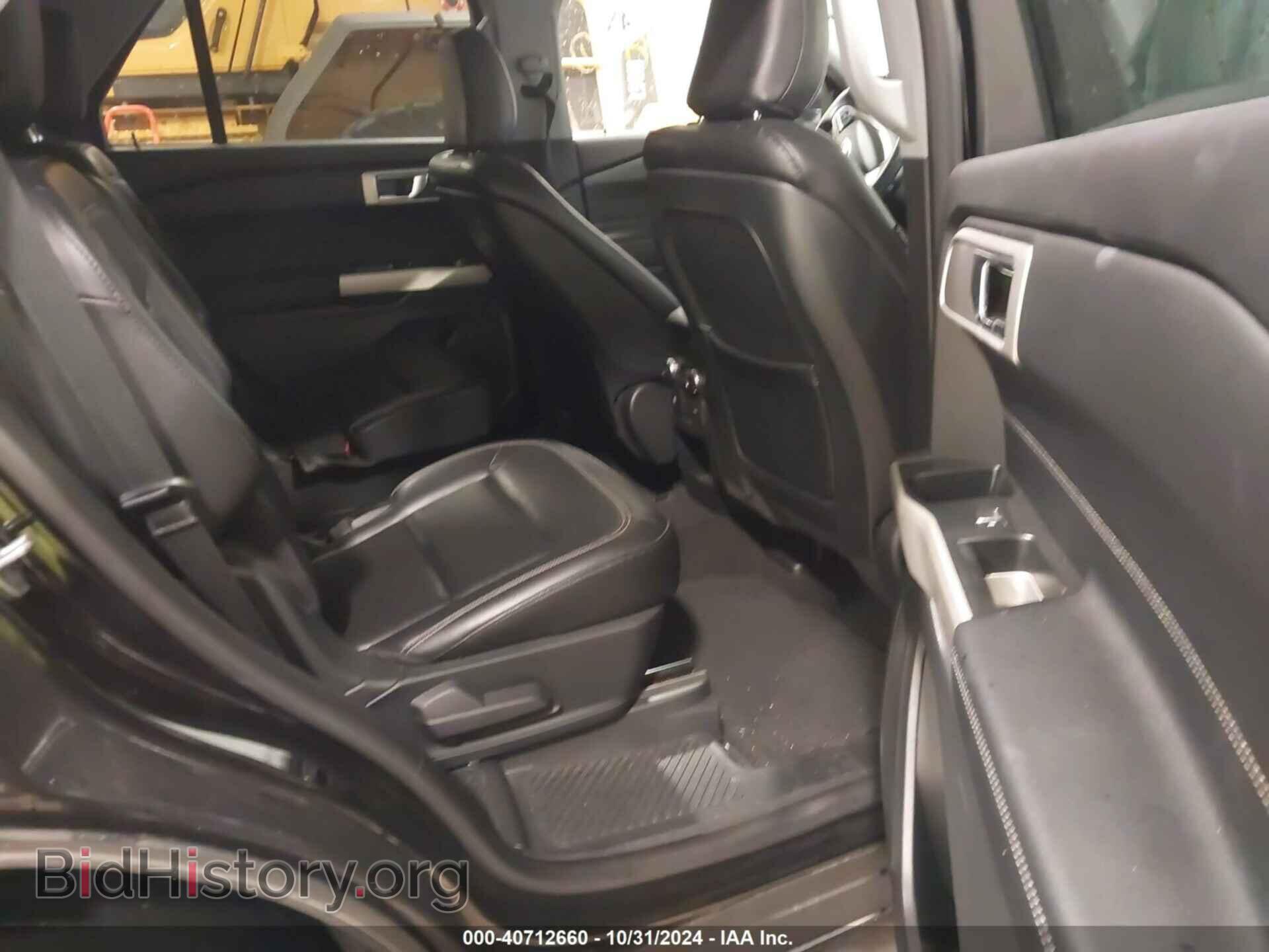 2020 FORD EXPLORER - VIN: 1FMSK8DH4LGC97718 - Фото 8